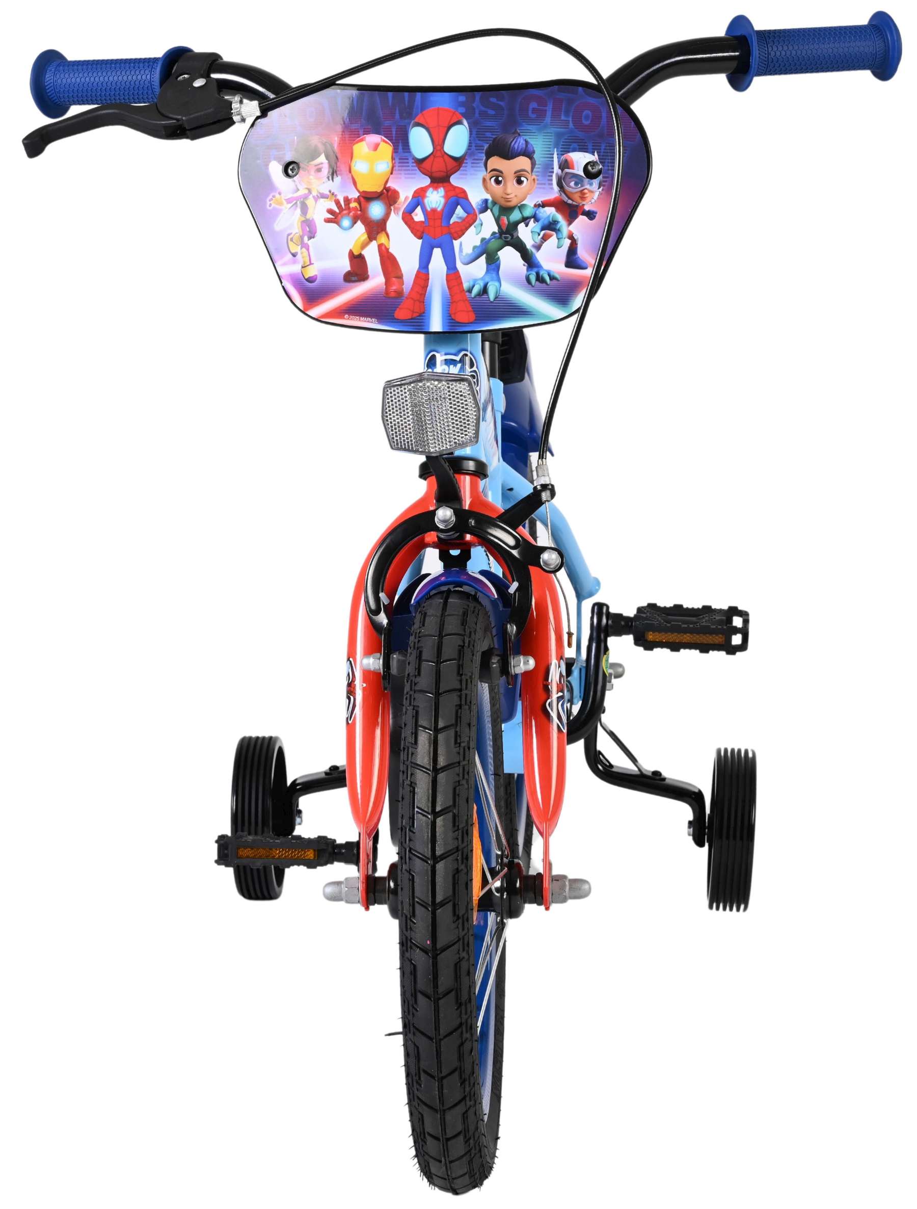 Spidey Kinderfiets - Jongens - 14 inch - Blauw 6 Spidey Kinderfiets - Jongens - 14 inch - Blauw - Afbeelding 6