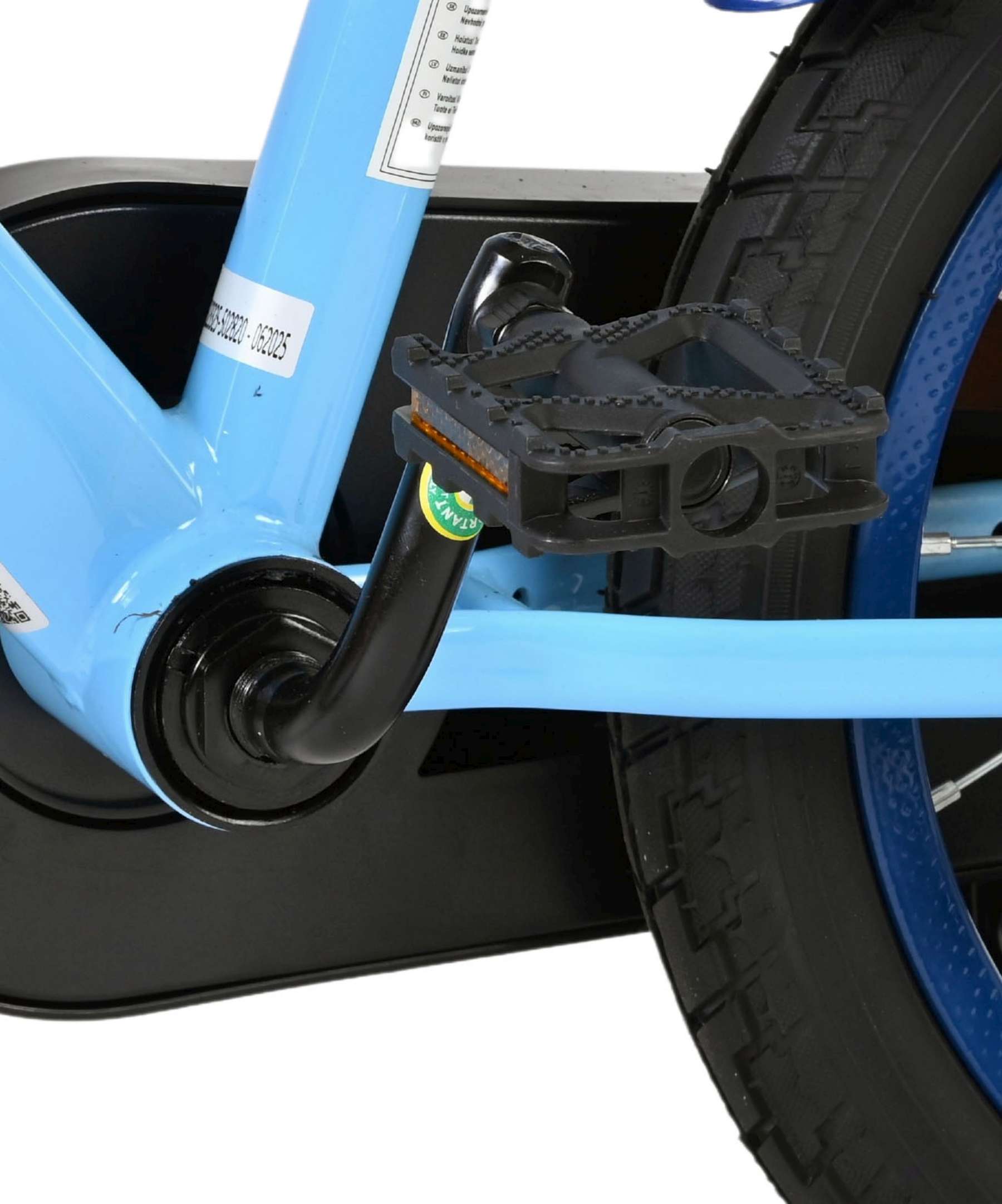 Spidey Kinderfiets - Jongens - 14 inch - Blauw 9 Spidey Kinderfiets - Jongens - 14 inch - Blauw - Afbeelding 9