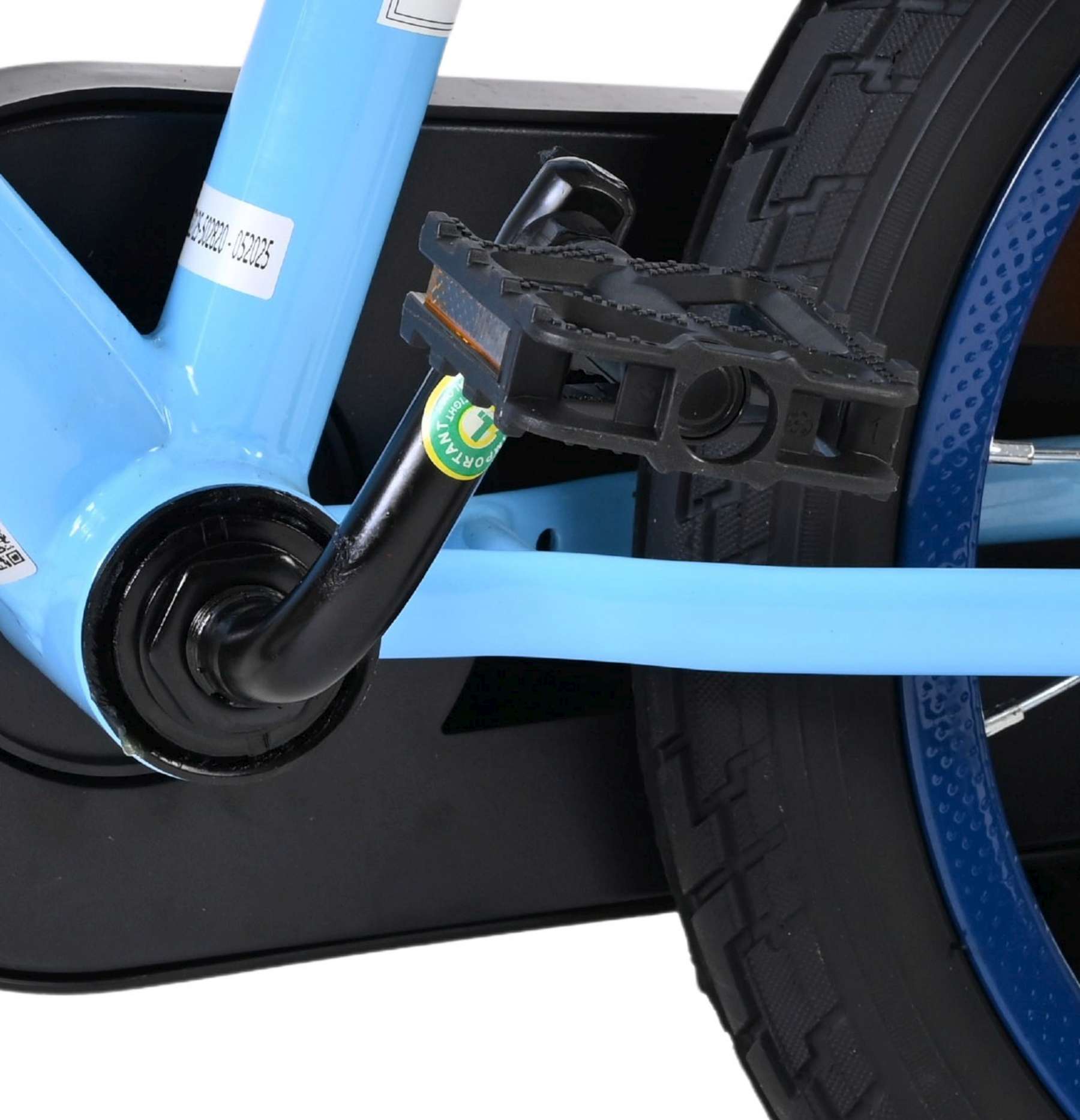 Spidey Kinderfiets - Jongens - 14 inch - Blauw Rood - Twee handremmen 9 Spidey Kinderfiets - Jongens - 14 inch - Blauw Rood - Twee handremmen - Afbeelding 9