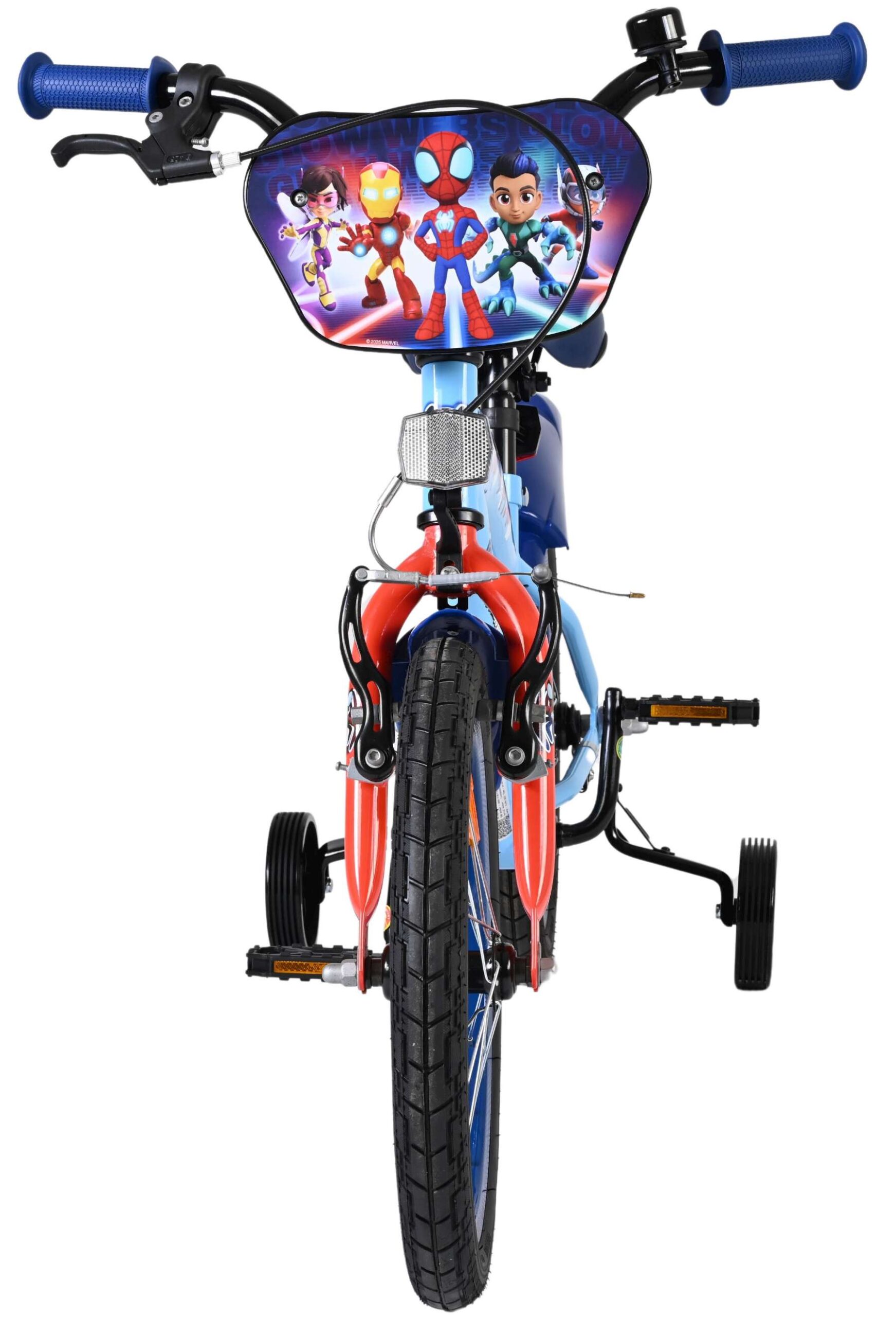 Spidey Kinderfiets - Jongens - 16 inch - Blauw 6 Spidey Kinderfiets - Jongens - 16 inch - Blauw - Afbeelding 6