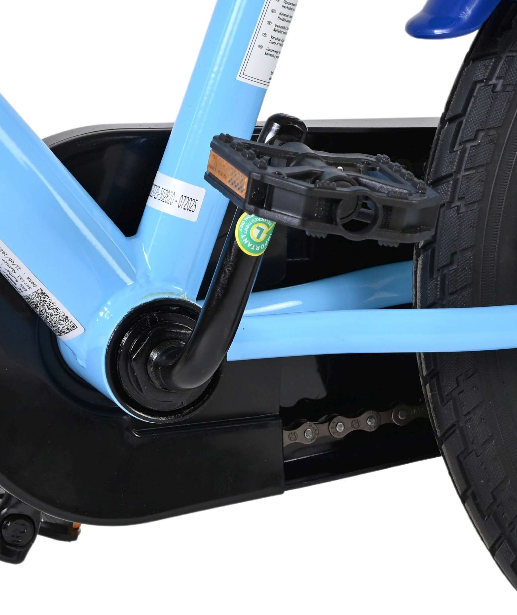 Spidey Kinderfiets - Jongens - 16 inch - Blauw 9 Spidey Kinderfiets - Jongens - 16 inch - Blauw - Afbeelding 9