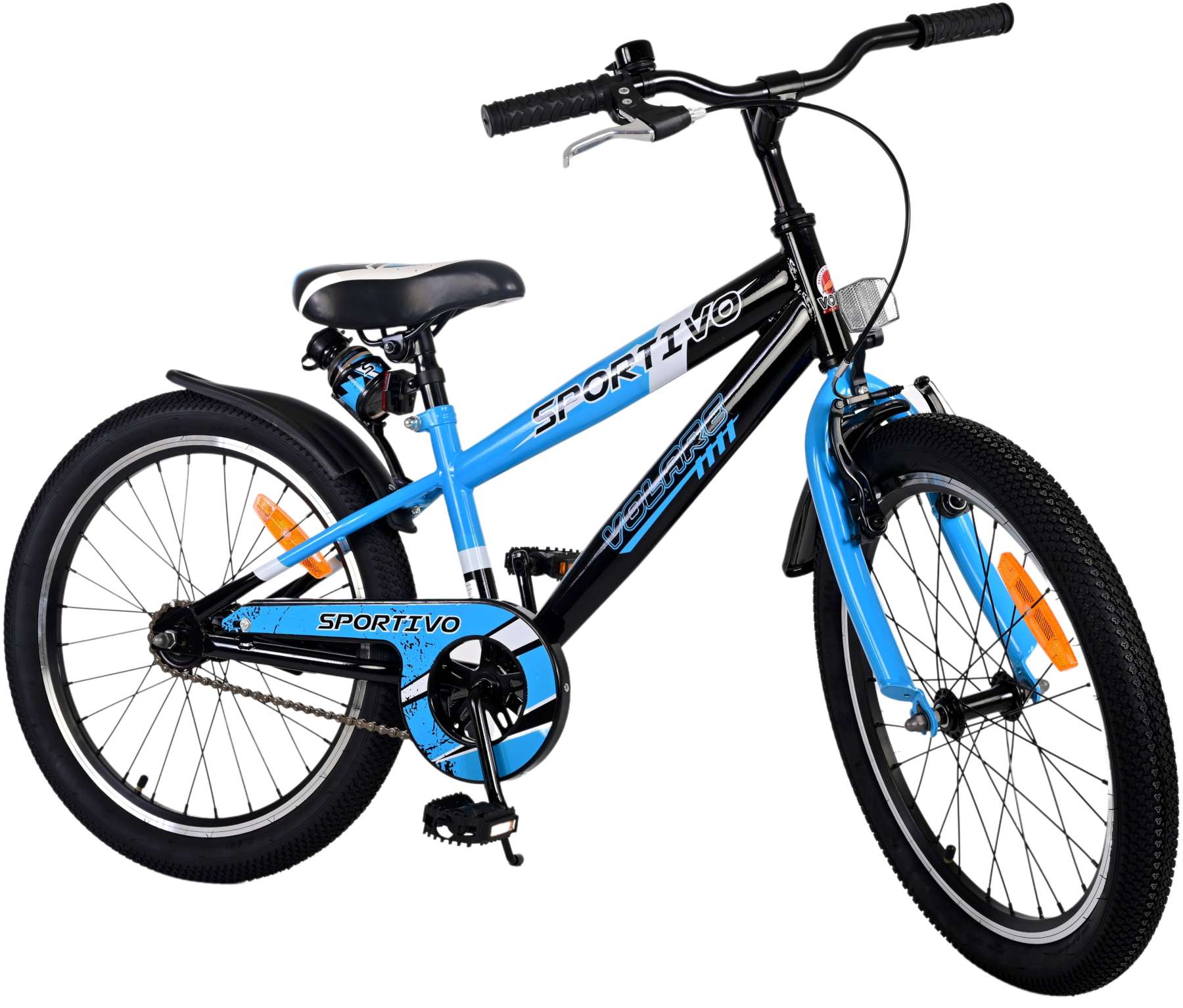 Volare Sportivo Kinderfiets - Jongens - 20 inch - Blauw 2 Volare Sportivo Kinderfiets - Jongens - 20 inch - Blauw - Afbeelding 2
