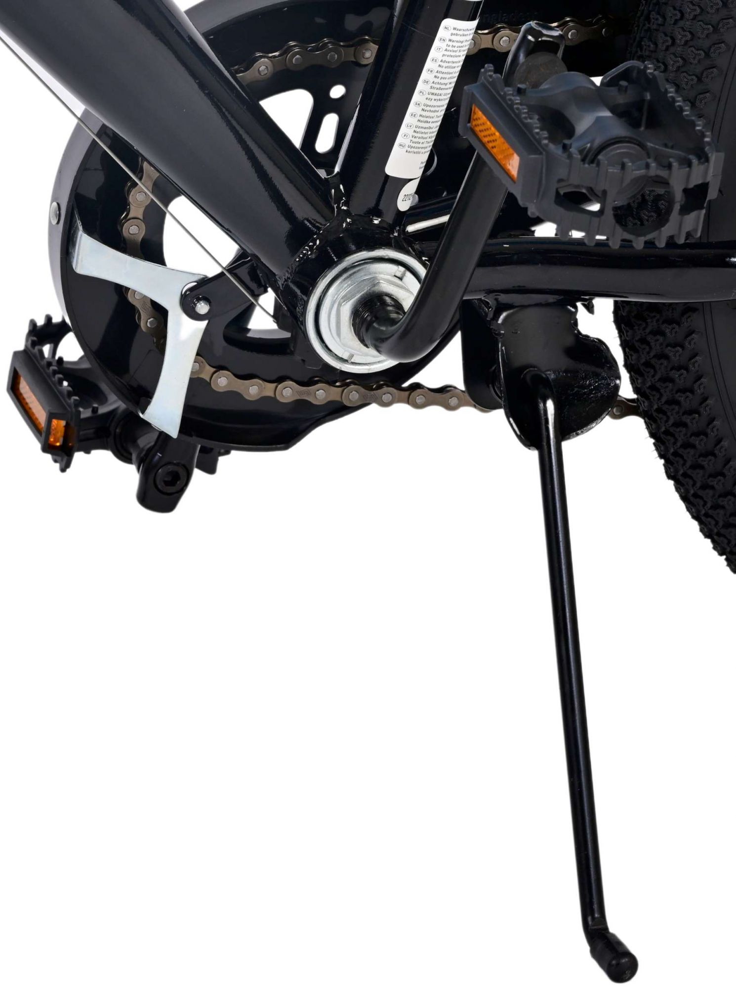 Volare Sportivo Kinderfiets - Jongens - 20 inch - Blauw - 7 versnellingen 11 Volare Sportivo Kinderfiets - Jongens - 20 inch - Blauw - 7 versnellingen - Afbeelding 11