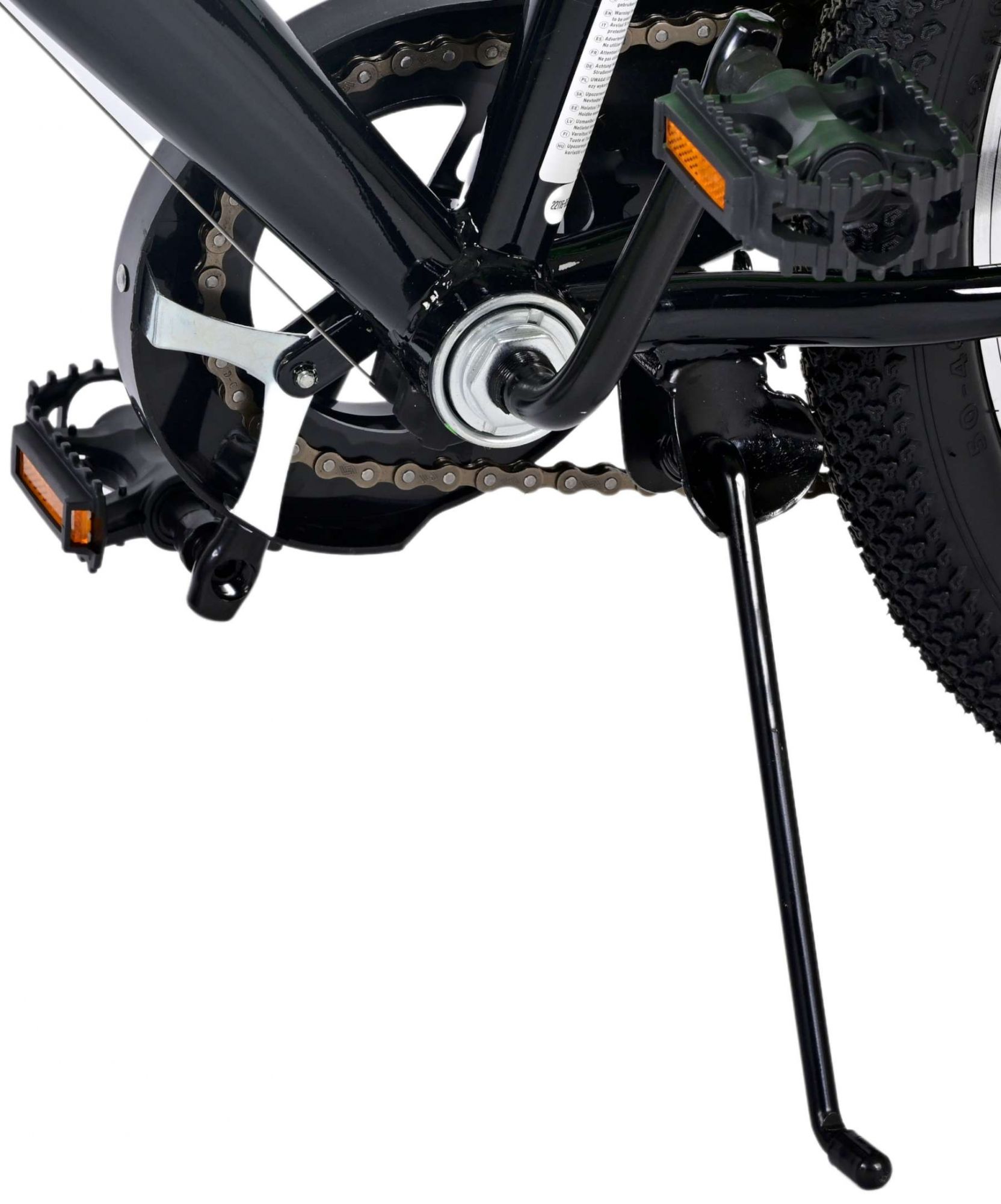 Volare Sportivo Kinderfiets - Jongens - 20 inch - Groen - 7 versnellingen 11 Volare Sportivo Kinderfiets - Jongens - 20 inch - Groen - 7 versnellingen - Afbeelding 11