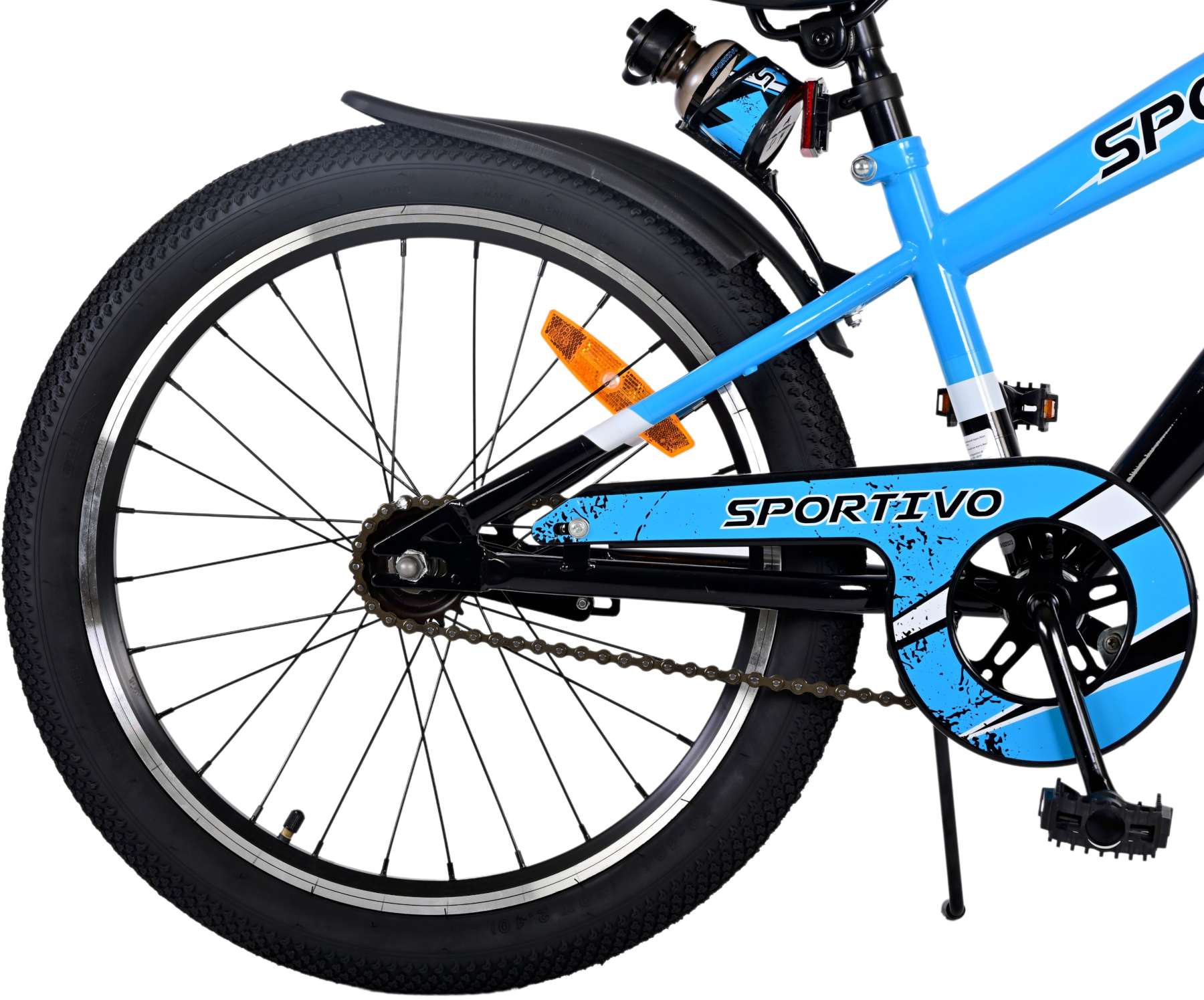 Volare Sportivo Kinderfiets - Jongens - 20 inch - Blauw 3 Volare Sportivo Kinderfiets - Jongens - 20 inch - Blauw - Afbeelding 3