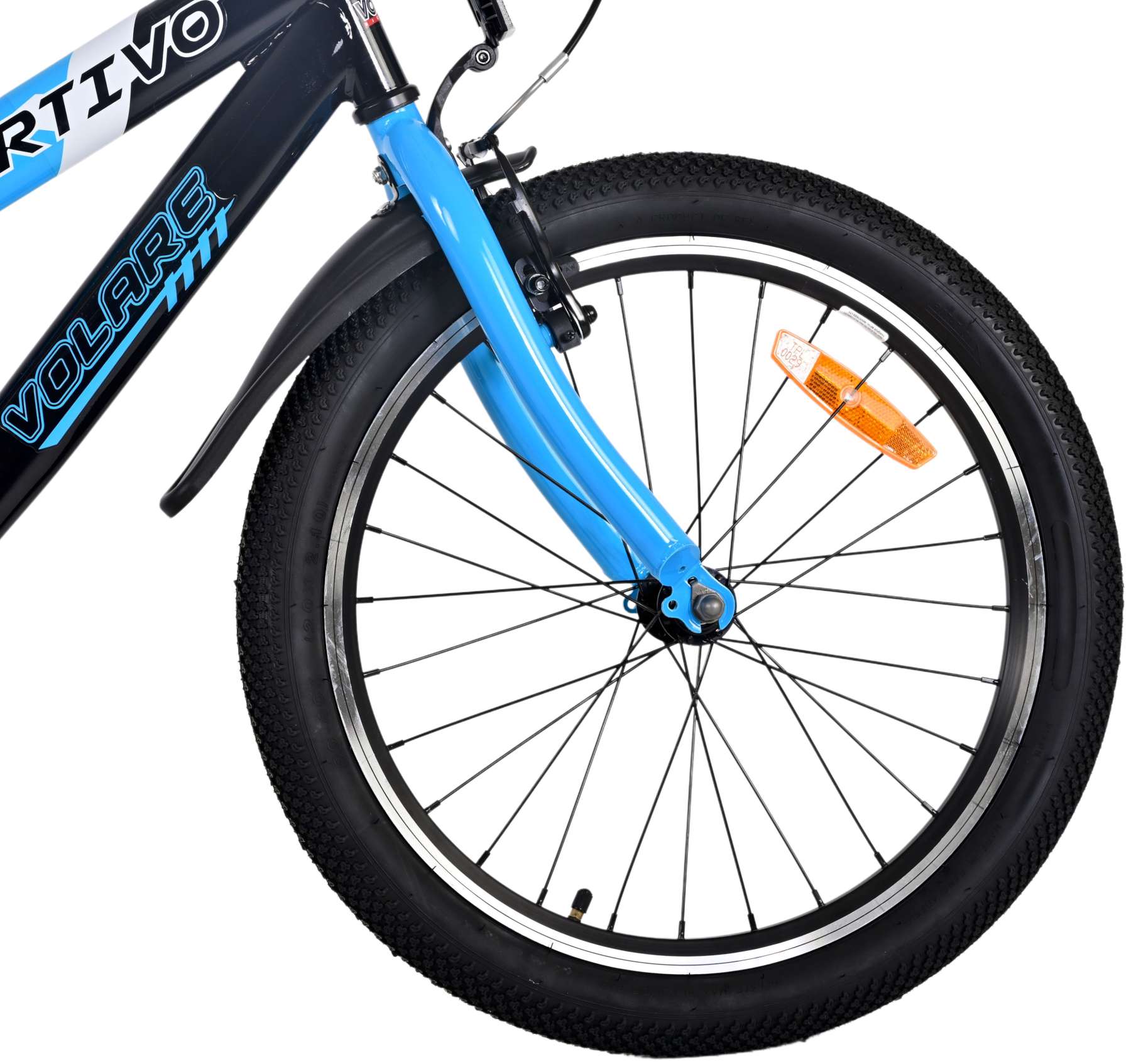 Volare Sportivo Kinderfiets - Jongens - 20 inch - Blauw 4 Volare Sportivo Kinderfiets - Jongens - 20 inch - Blauw - Afbeelding 4