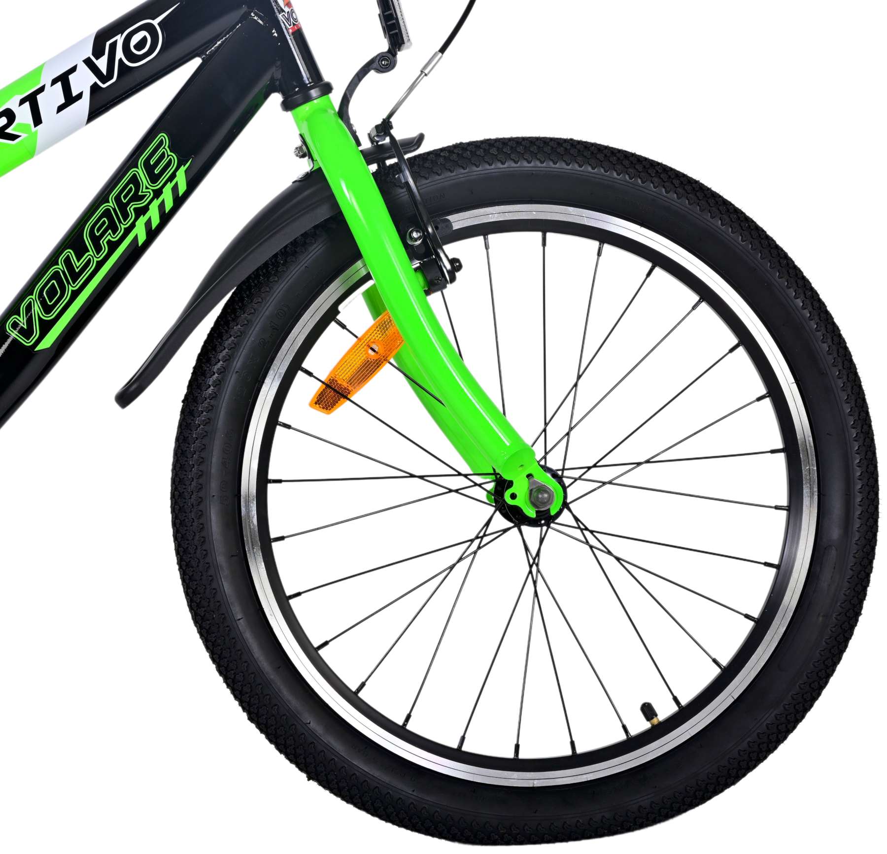 Volare Sportivo Kinderfiets - Jongens - 20 inch - Groen 4 Volare Sportivo Kinderfiets - Jongens - 20 inch - Groen - Afbeelding 4