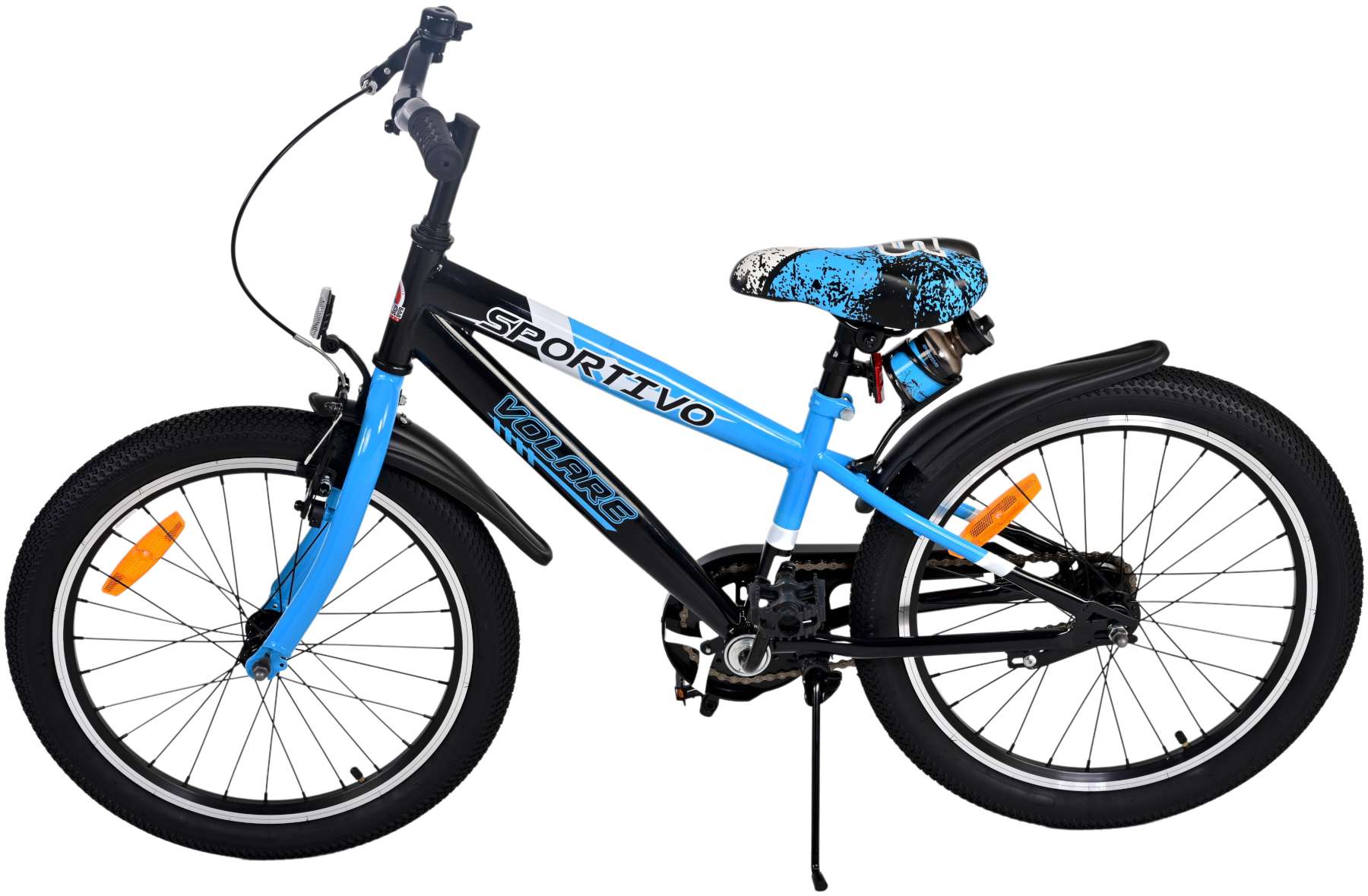 Volare Sportivo Kinderfiets - Jongens - 20 inch - Blauw 8 Volare Sportivo Kinderfiets - Jongens - 20 inch - Blauw - Afbeelding 8