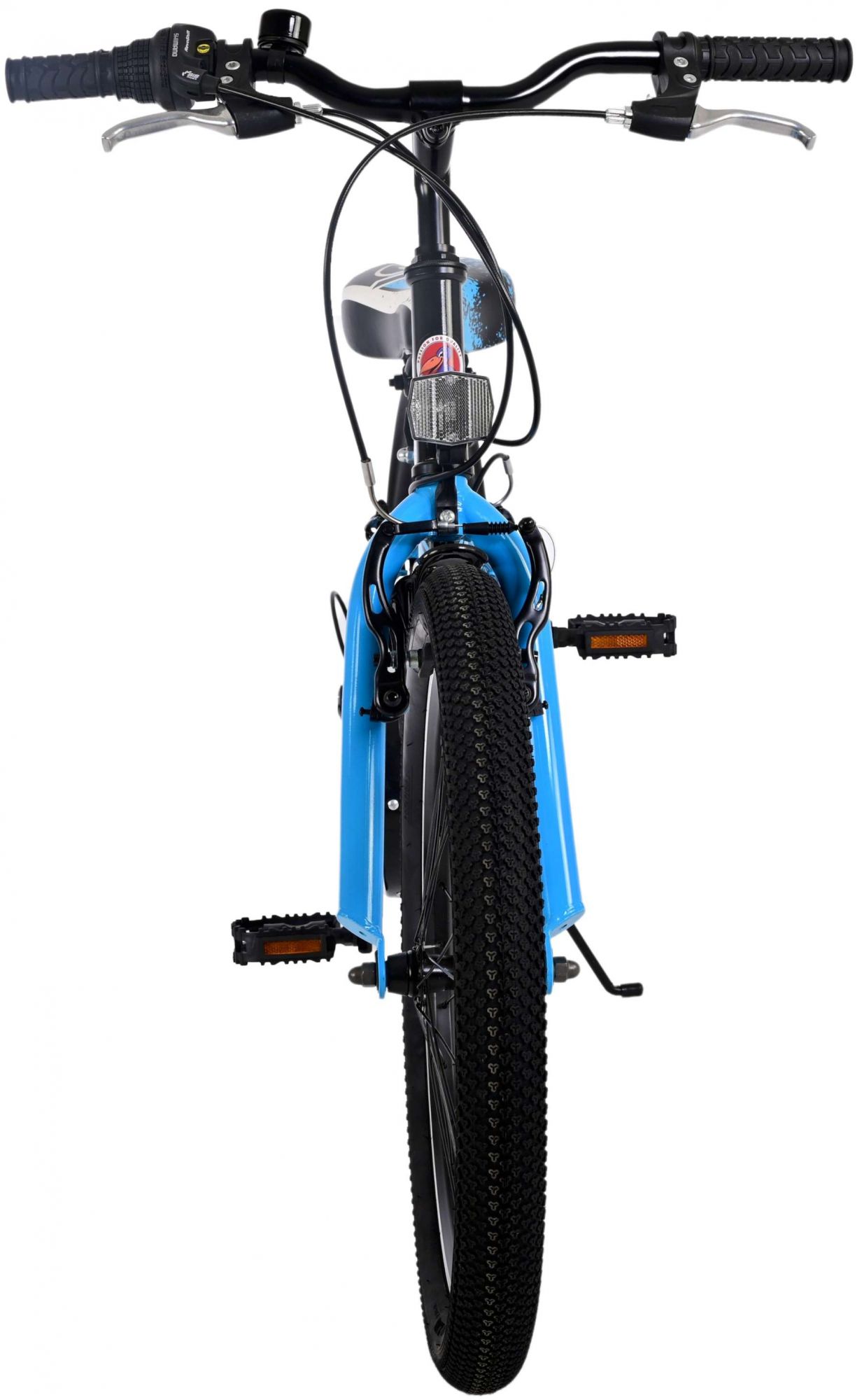 Volare Sportivo Kinderfiets - Jongens - 20 inch - Blauw - 7 versnellingen 8 Volare Sportivo Kinderfiets - Jongens - 20 inch - Blauw - 7 versnellingen - Afbeelding 8