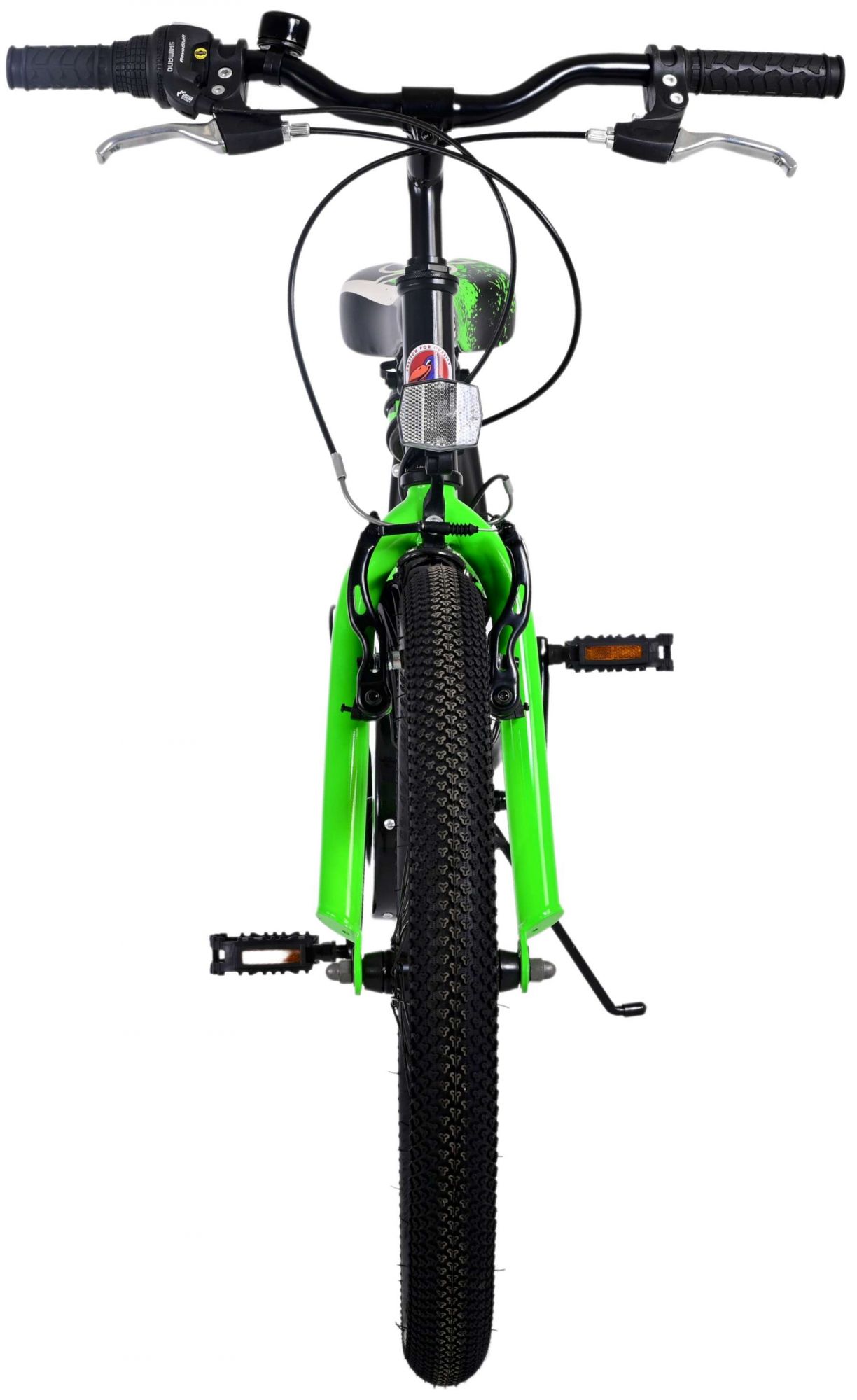 Volare Sportivo Kinderfiets - Jongens - 20 inch - Groen - 7 versnellingen 8 Volare Sportivo Kinderfiets - Jongens - 20 inch - Groen - 7 versnellingen - Afbeelding 8