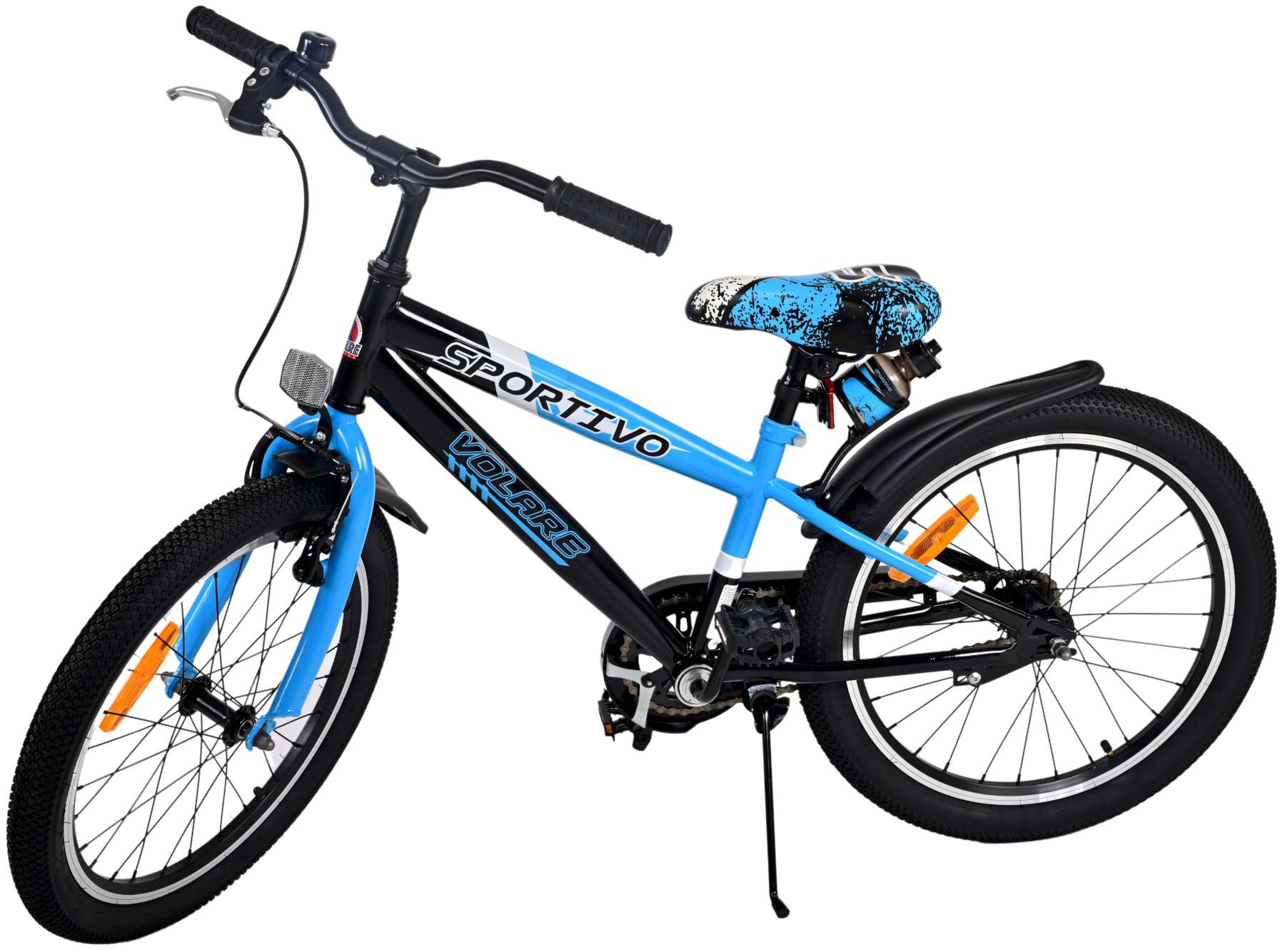 Volare Sportivo Kinderfiets - Jongens - 20 inch - Blauw 9 Volare Sportivo Kinderfiets - Jongens - 20 inch - Blauw - Afbeelding 9
