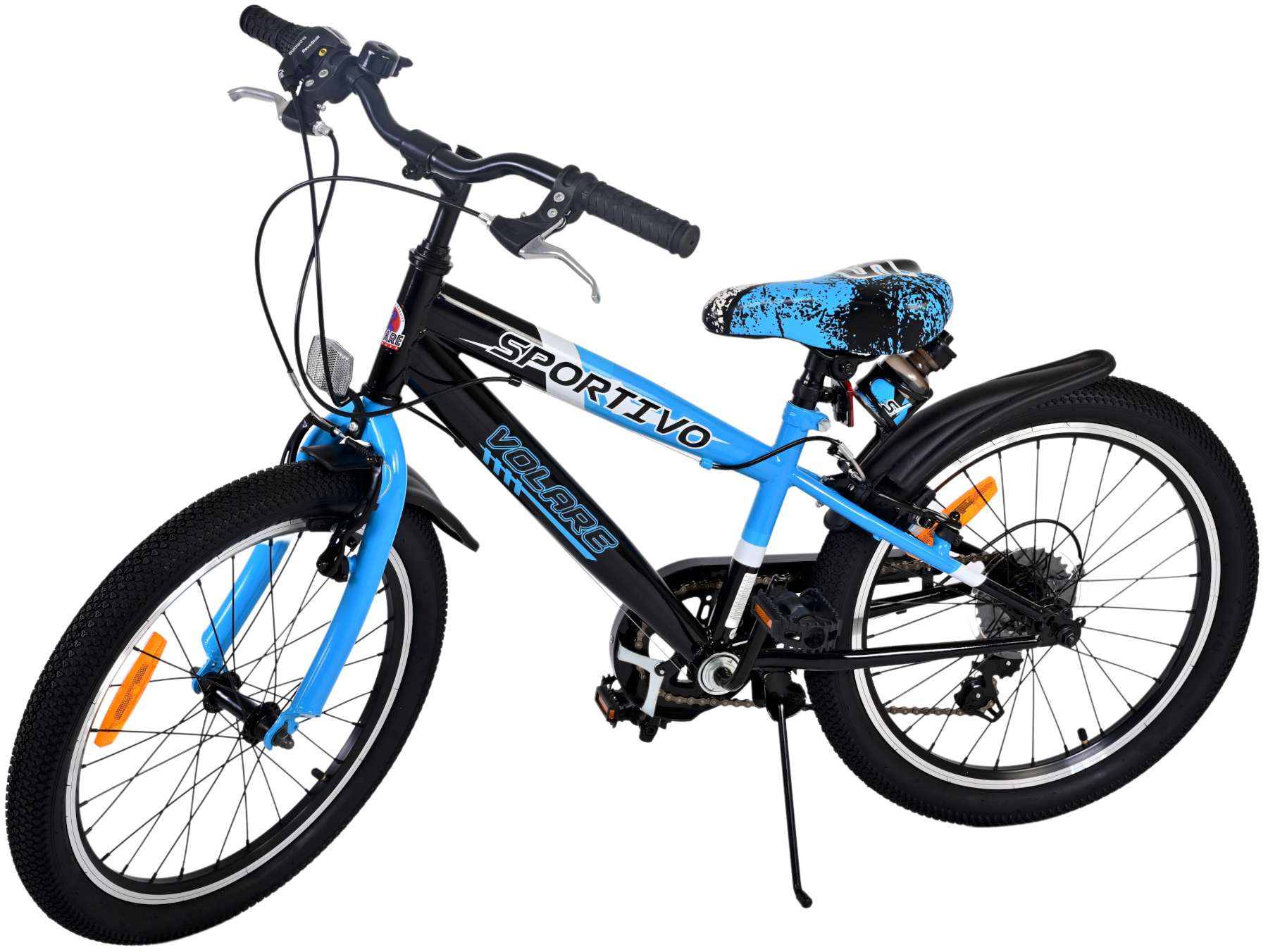 Volare Sportivo Kinderfiets - Jongens - 20 inch - Blauw - 7 versnellingen 10 Volare Sportivo Kinderfiets - Jongens - 20 inch - Blauw - 7 versnellingen - Afbeelding 10