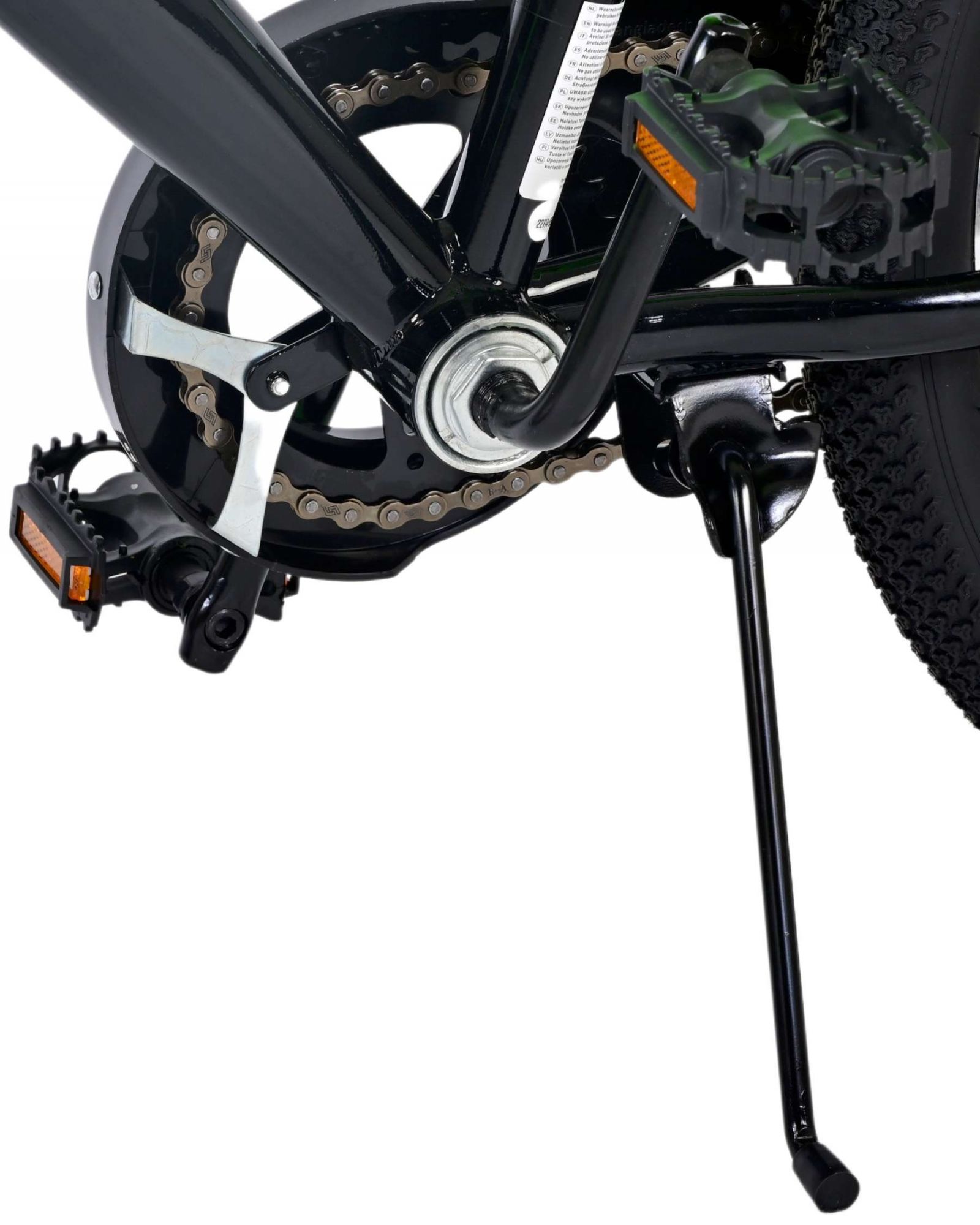 Volare Sportivo Kinderfiets - Jongens - 20 inch - Groen 10 Volare Sportivo Kinderfiets - Jongens - 20 inch - Groen - Afbeelding 10