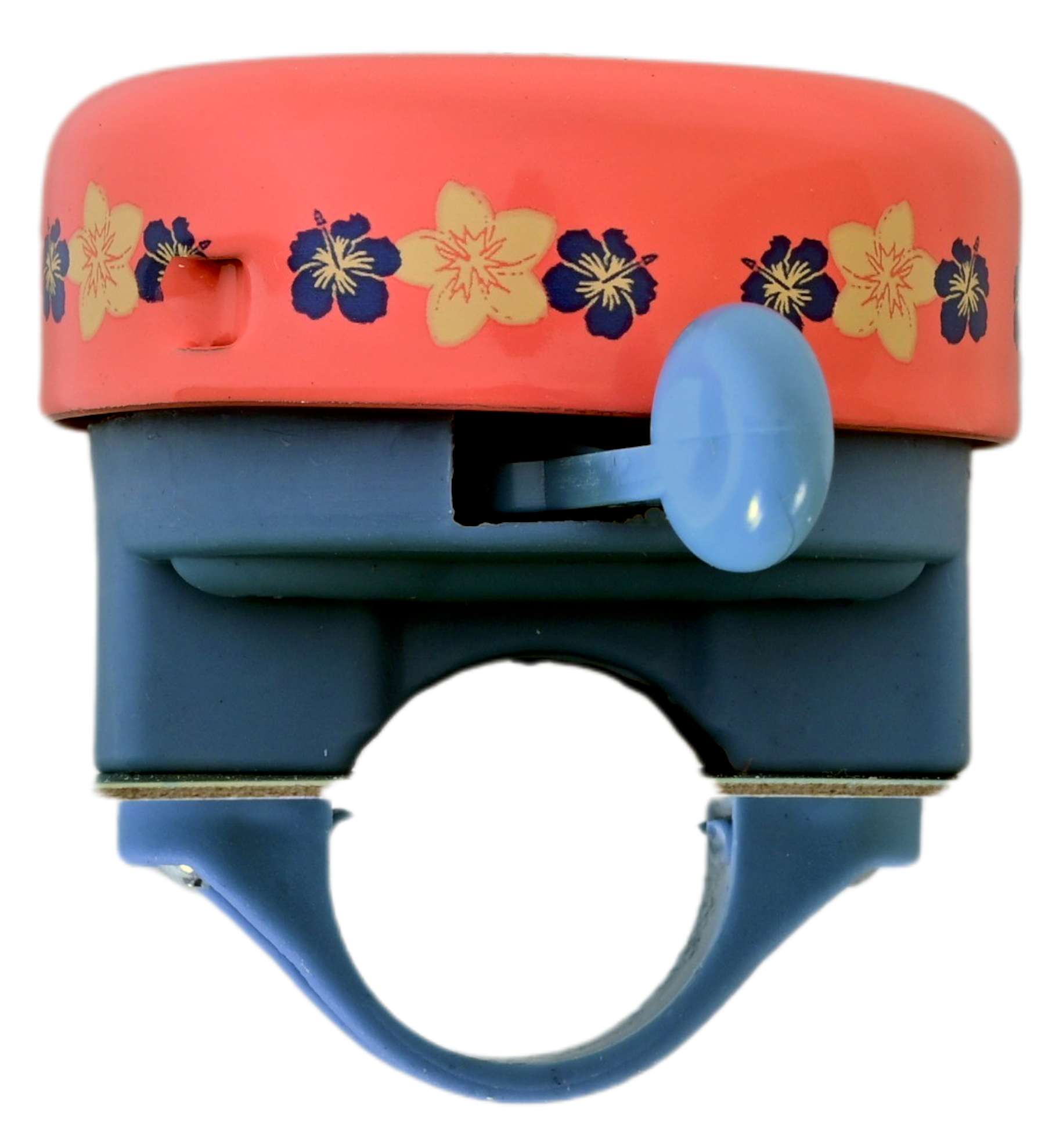 Disney Stitch Fietsbel - Roze / Koraal Blauw 2 Disney Stitch Fietsbel - Roze / Koraal Blauw - Afbeelding 2