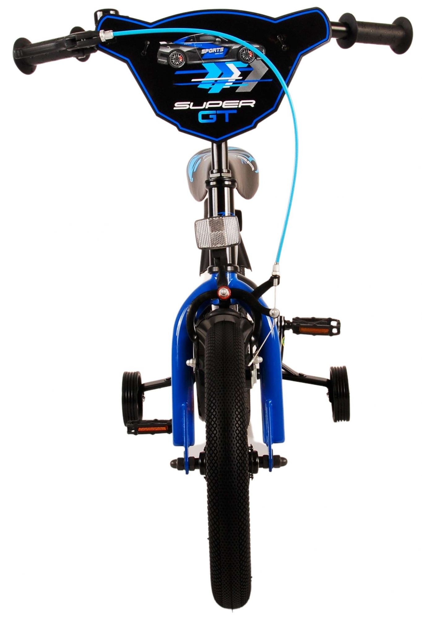 Volare Super GT Kinderfiets - Jongens - 14 inch - Blauw 11 Volare Super GT Kinderfiets - Jongens - 14 inch - Blauw - Afbeelding 11