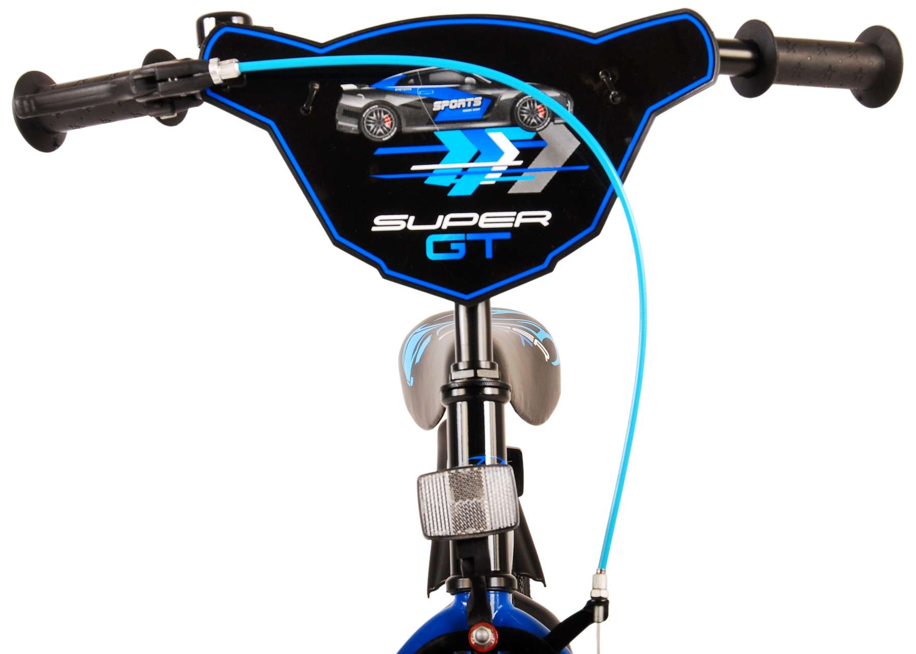 Volare Super GT Kinderfiets - Jongens - 14 inch - Blauw 12 Volare Super GT Kinderfiets - Jongens - 14 inch - Blauw - Afbeelding 12