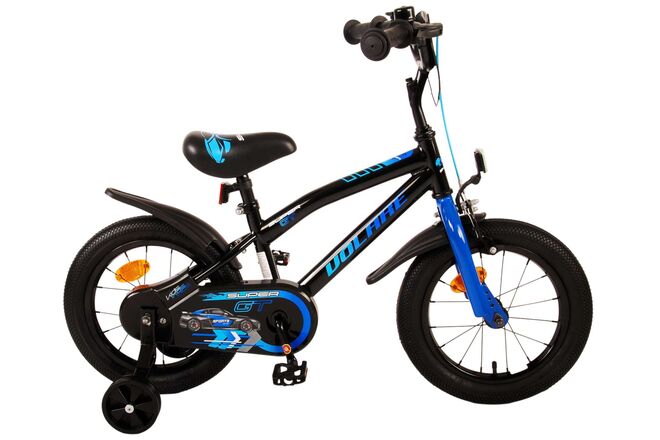 Volare Super GT Kinderfiets - Jongens - 14 inch - Blauw 1 Volare Super GT Kinderfiets - Jongens - 14 inch - Blauw