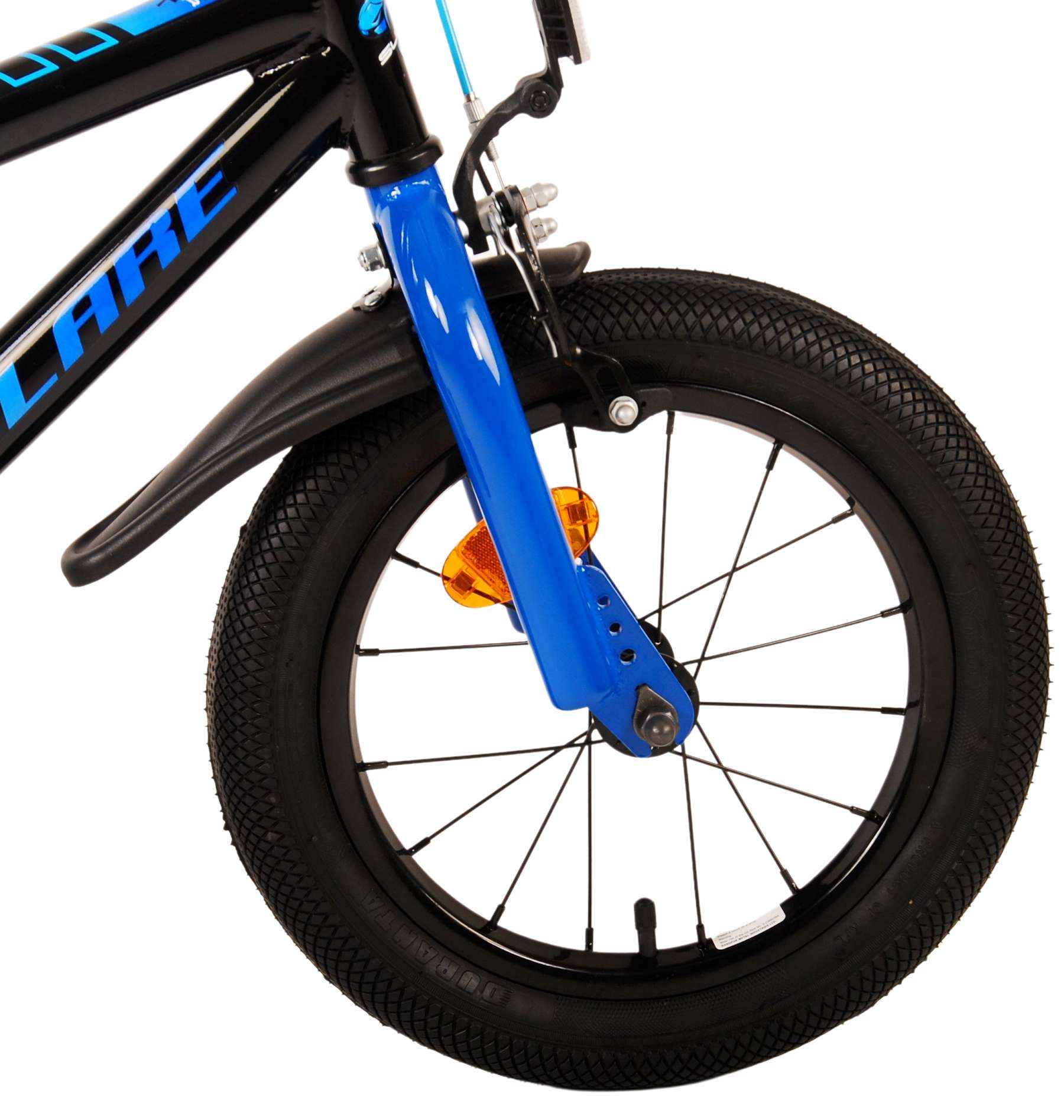 Volare Super GT Kinderfiets - Jongens - 14 inch - Blauw 5 Volare Super GT Kinderfiets - Jongens - 14 inch - Blauw - Afbeelding 5