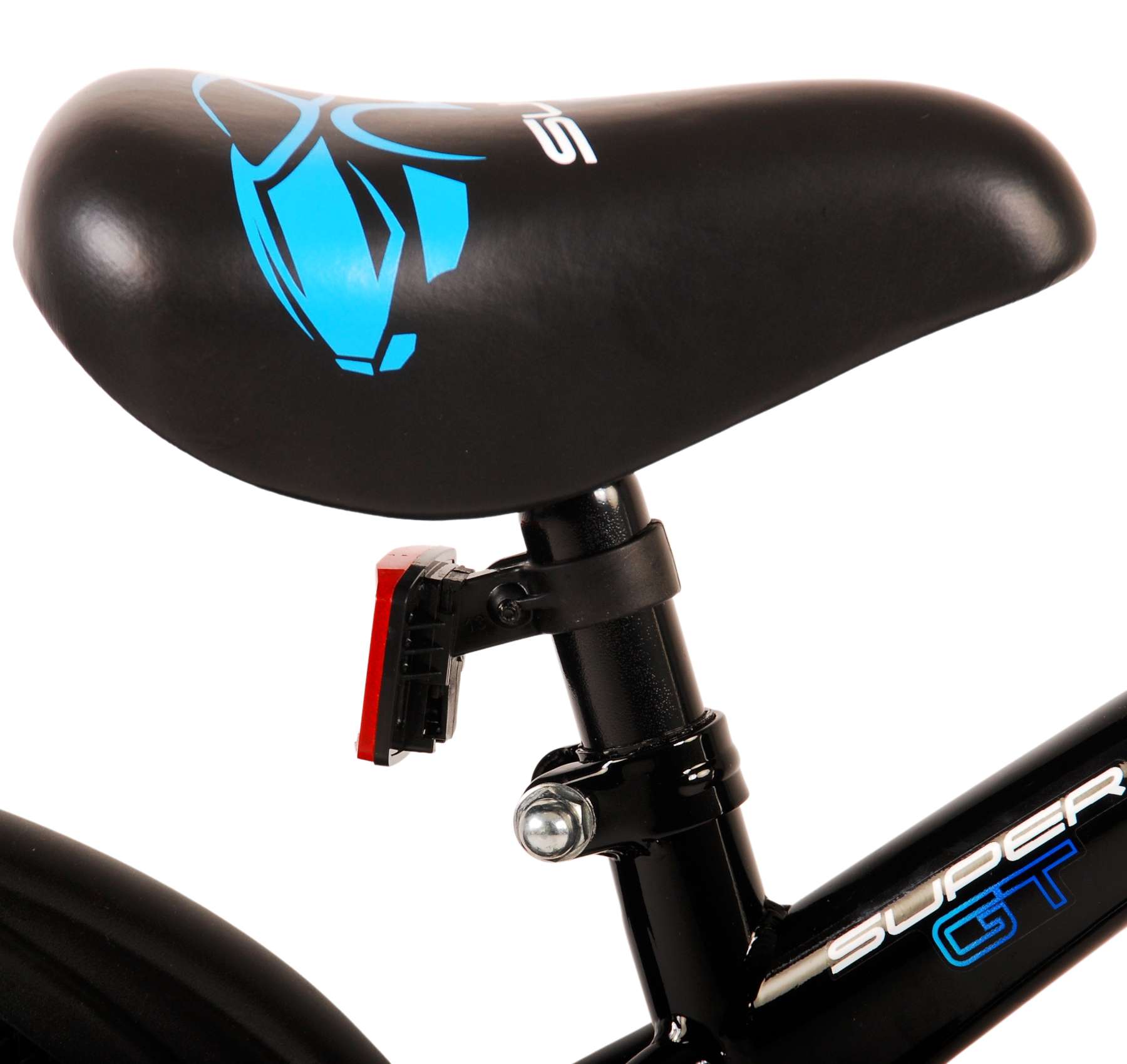 Volare Super GT Kinderfiets - Jongens - 14 inch - Blauw 8 Volare Super GT Kinderfiets - Jongens - 14 inch - Blauw - Afbeelding 8