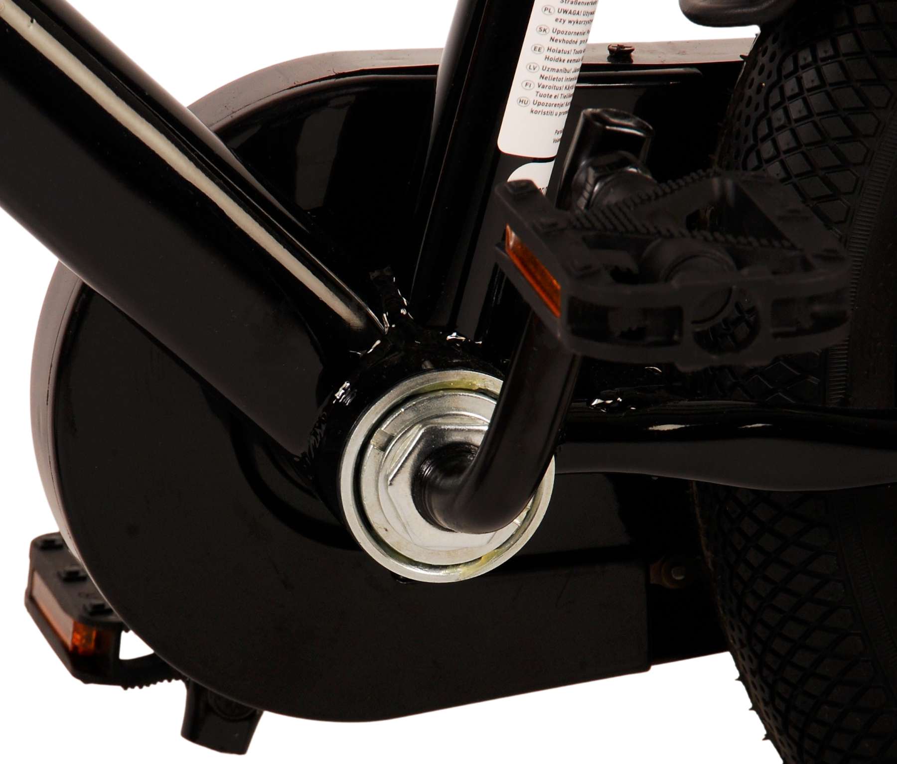 Volare Super GT Kinderfiets - Jongens - 14 inch - Rood 15 Volare Super GT Kinderfiets - Jongens - 14 inch - Rood - Afbeelding 15