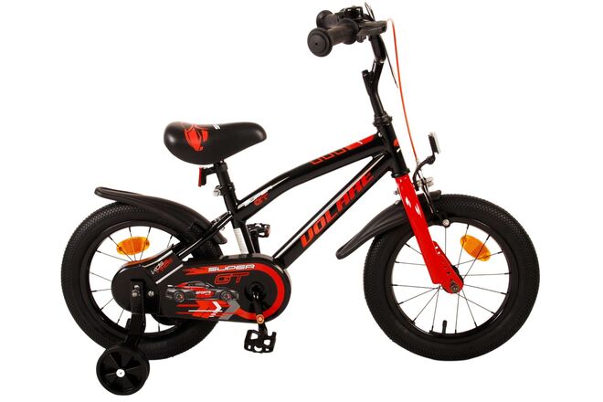 Volare Super GT Kinderfiets - Jongens - 14 inch - Rood 1 Volare Super GT Kinderfiets - Jongens - 14 inch - Rood