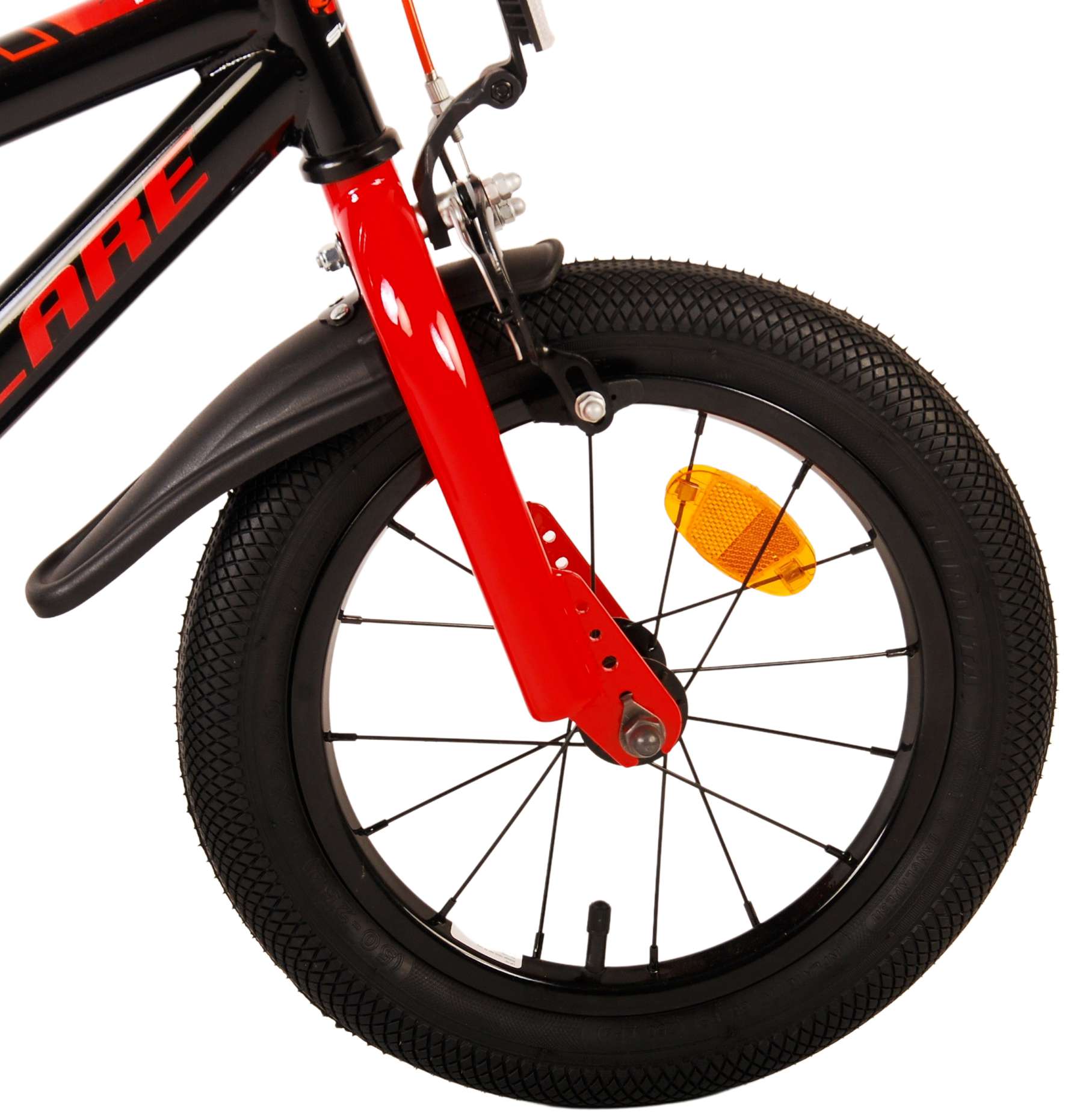 Volare Super GT Kinderfiets - Jongens - 14 inch - Rood 5 Volare Super GT Kinderfiets - Jongens - 14 inch - Rood - Afbeelding 5