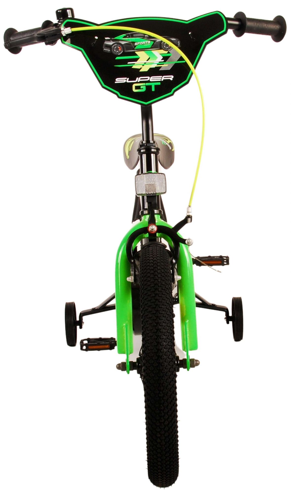 Volare Super GT Kinderfiets - Jongens - 16 inch - Groen 5 Volare Super GT Kinderfiets - Jongens - 16 inch - Groen - Afbeelding 5