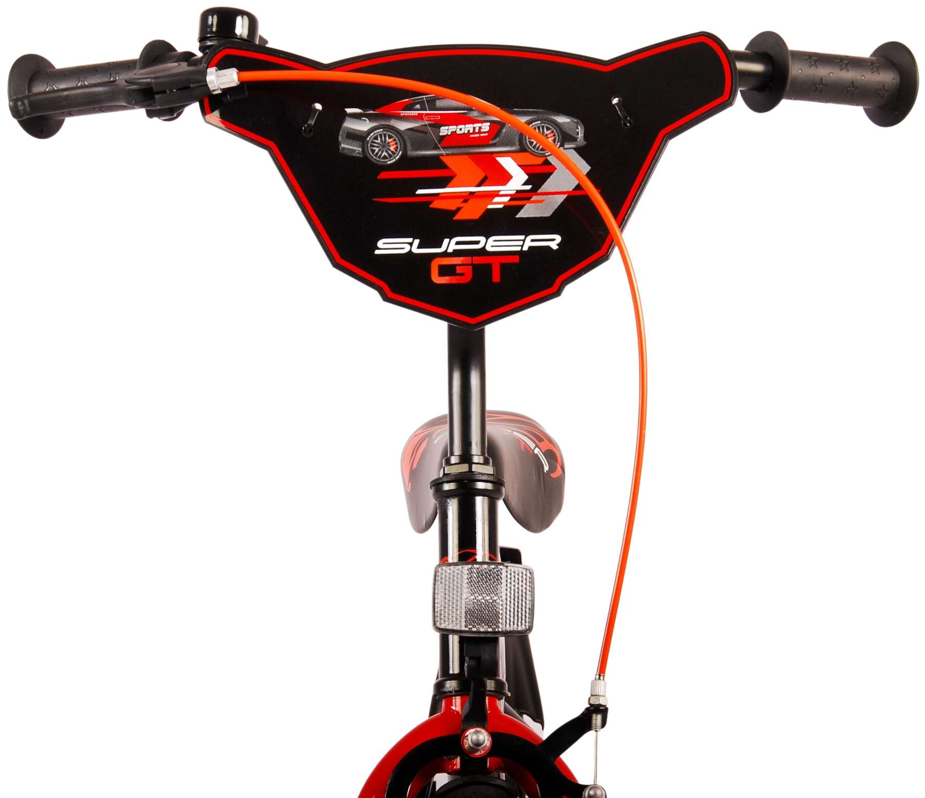 Volare Super GT Kinderfiets - Jongens - 16 inch - Rood 12 Volare Super GT Kinderfiets - Jongens - 16 inch - Rood - Afbeelding 12