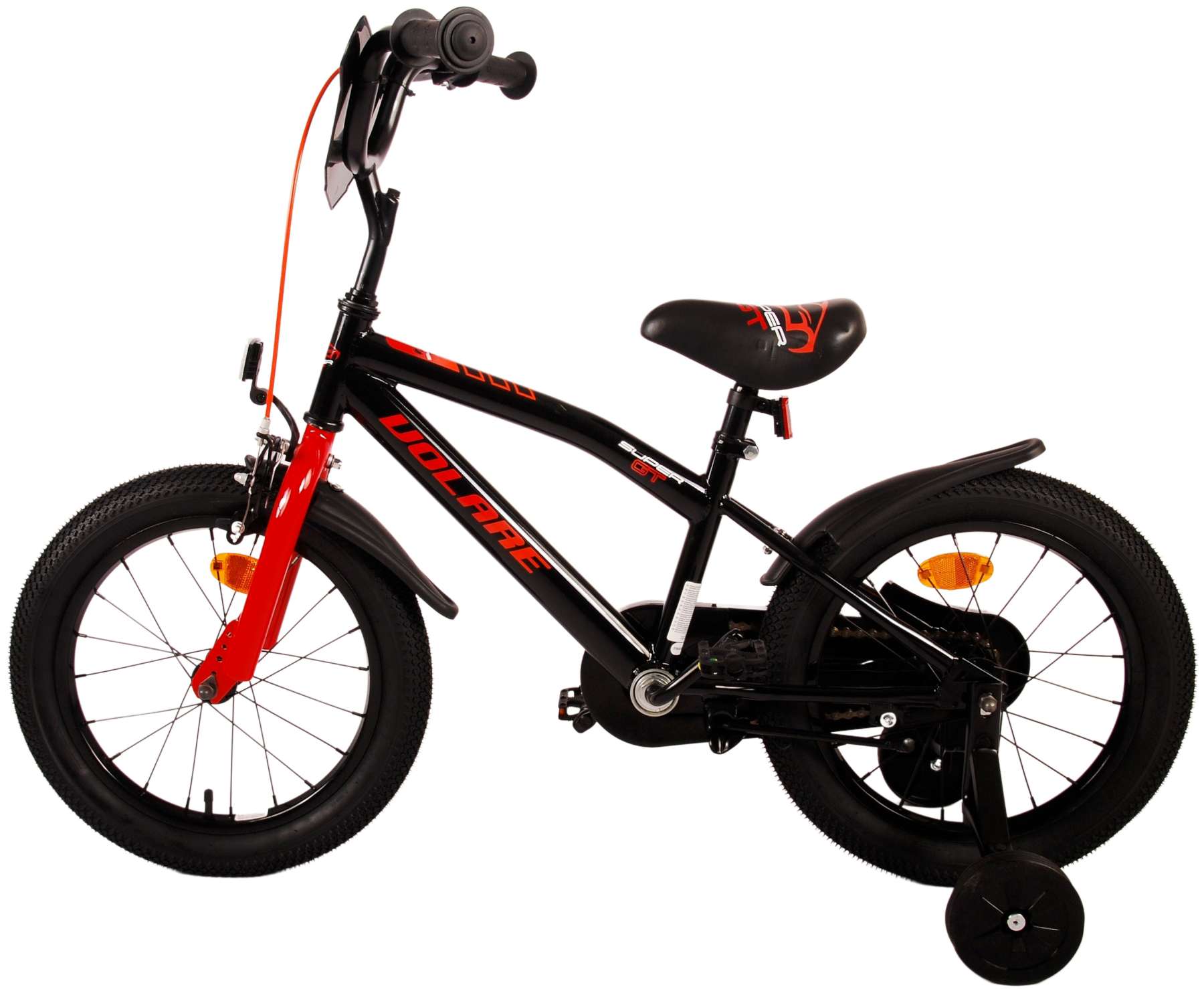 Volare Super GT Kinderfiets - Jongens - 16 inch - Rood 13 Volare Super GT Kinderfiets - Jongens - 16 inch - Rood - Afbeelding 13