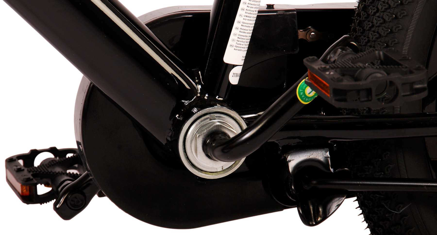 Volare Super GT Kinderfiets - Jongens - 16 inch - Rood 15 Volare Super GT Kinderfiets - Jongens - 16 inch - Rood - Afbeelding 15