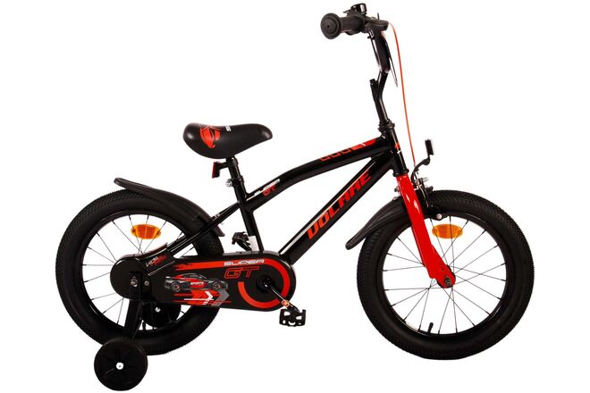 Volare Super GT Kinderfiets - Jongens - 16 inch - Rood 1 Volare Super GT Kinderfiets - Jongens - 16 inch - Rood