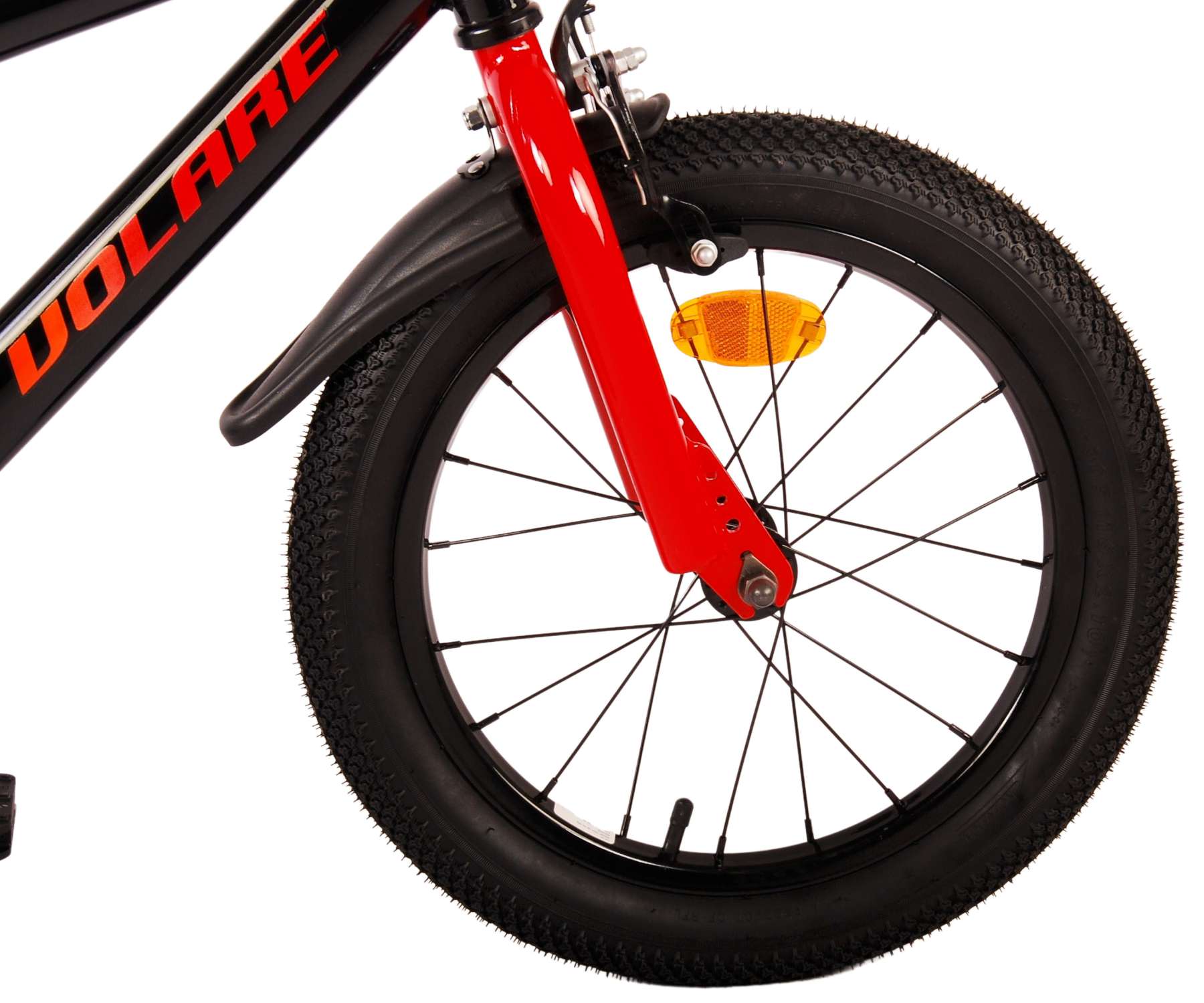 Volare Super GT Kinderfiets - Jongens - 16 inch - Rood 5 Volare Super GT Kinderfiets - Jongens - 16 inch - Rood - Afbeelding 5