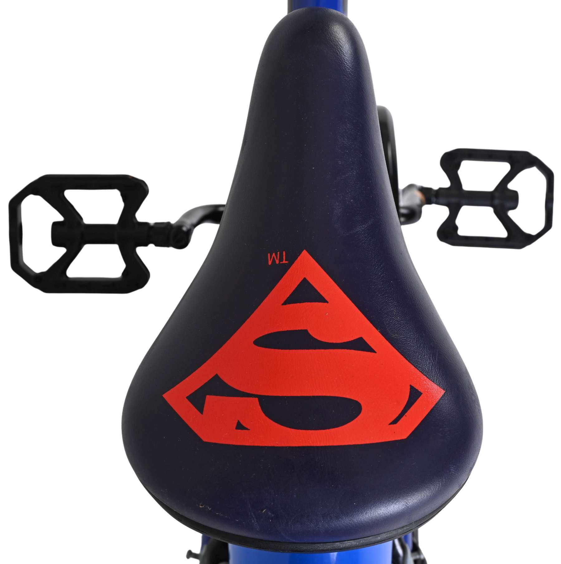 Superman Kinderfiets - Jongens - 16 inch - Blauw - Twee handremmen 4 Superman Kinderfiets - Jongens - 16 inch - Blauw - Twee handremmen - Afbeelding 4