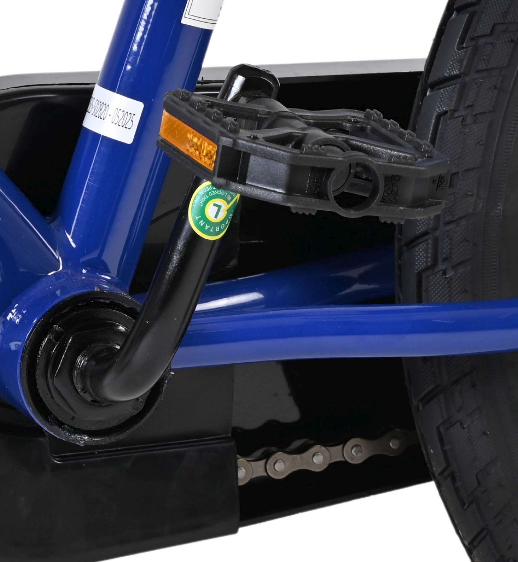 Superman Kinderfiets - Jongens - 16 inch - Blauw - Twee handremmen 9 Superman Kinderfiets - Jongens - 16 inch - Blauw - Twee handremmen - Afbeelding 9