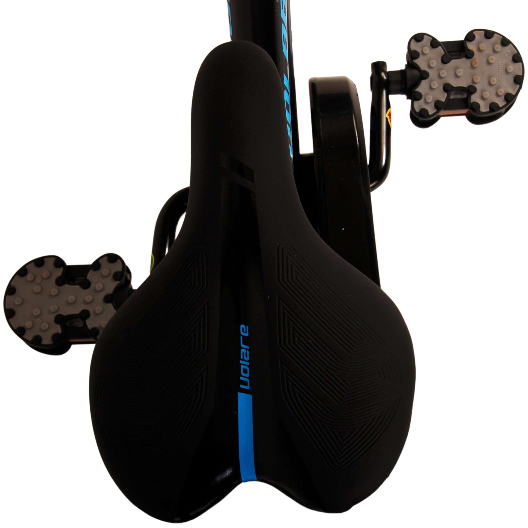 Volare Thombike Kinderfiets - Jongens - 12 inch - Zwart Blauw 9 Volare Thombike Kinderfiets - Jongens - 12 inch - Zwart Blauw - Afbeelding 9