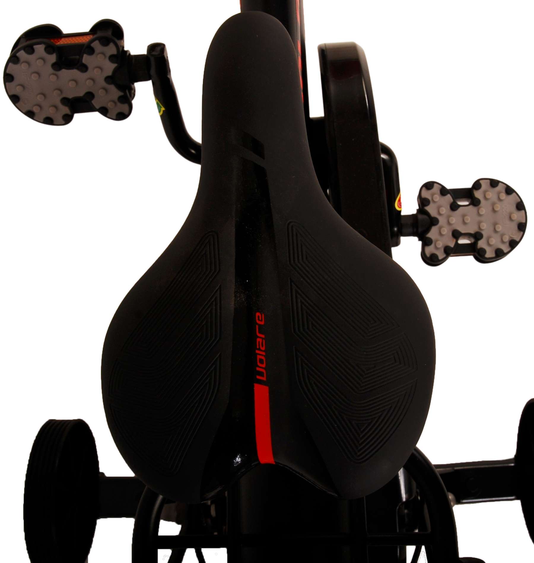 Volare Thombike Kinderfiets - Jongens - 12 inch - Zwart Rood 9 Volare Thombike Kinderfiets - Jongens - 12 inch - Zwart Rood - Afbeelding 9