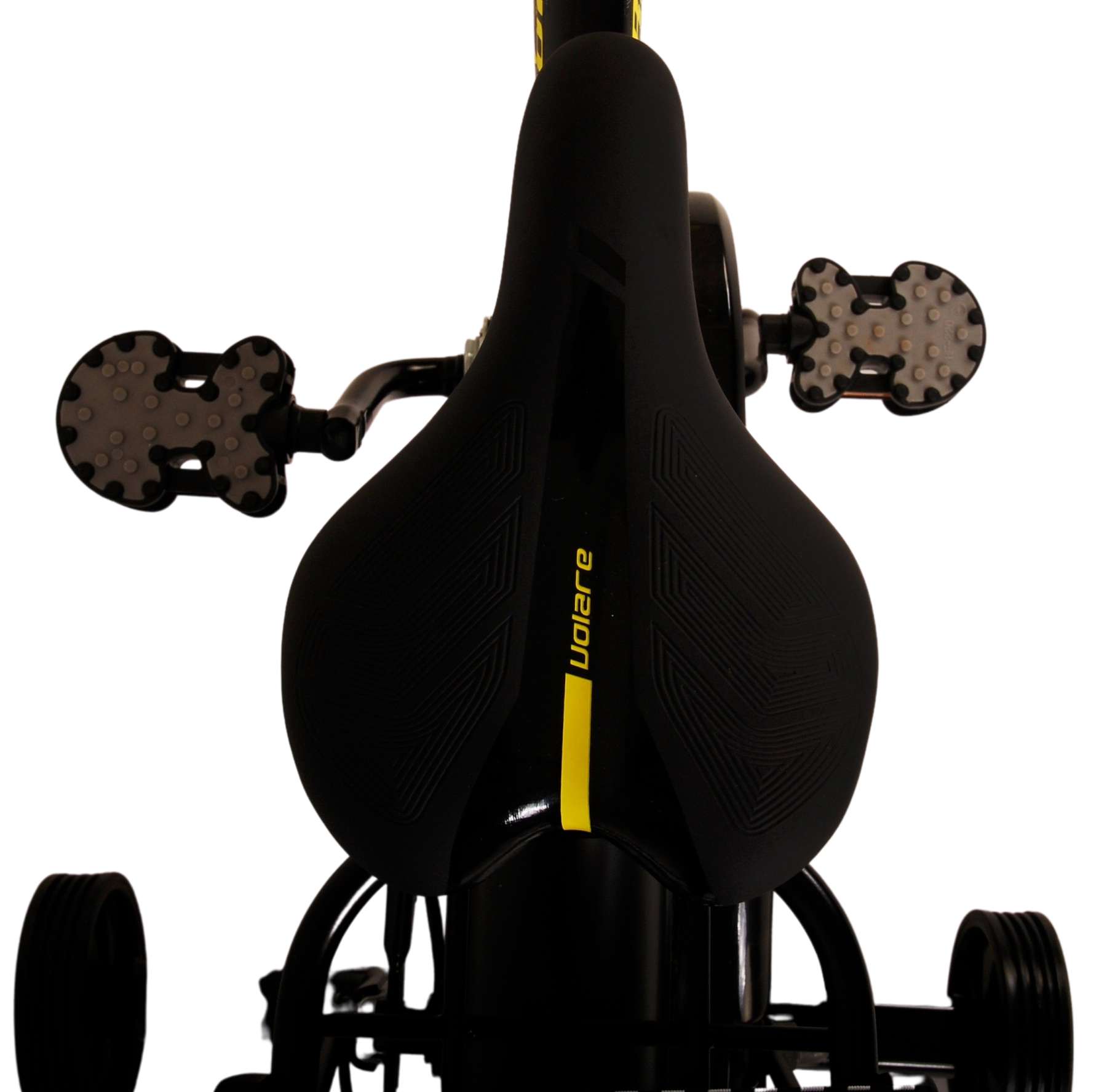 Volare Thombike Kinderfiets - Jongens - 14 inch - Zwart Geel 9 Volare Thombike Kinderfiets - Jongens - 14 inch - Zwart Geel - Afbeelding 9