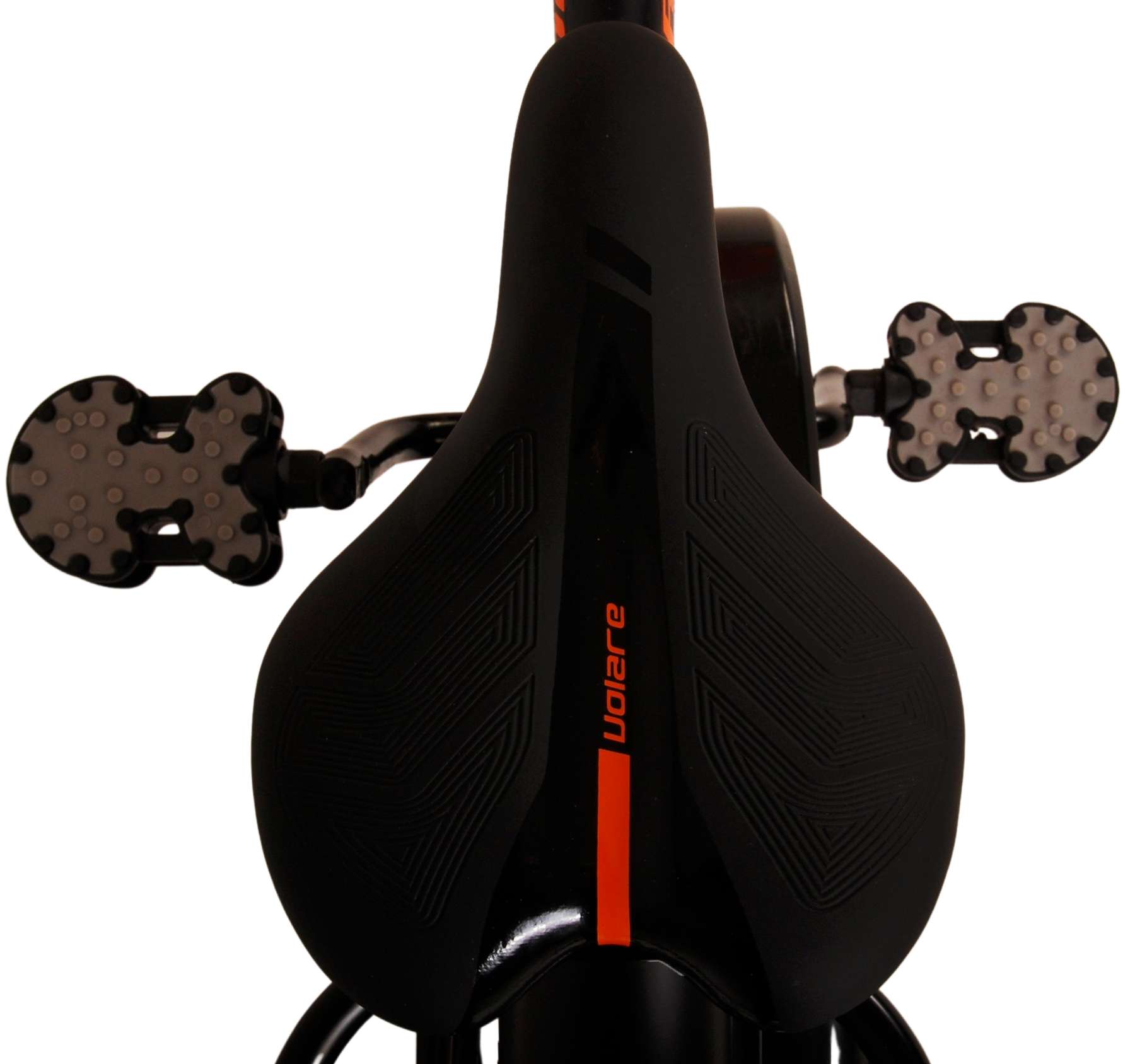 Volare Thombike Kinderfiets - Jongens - 14 inch - Zwart Oranje 9 Volare Thombike Kinderfiets - Jongens - 14 inch - Zwart Oranje - Afbeelding 9