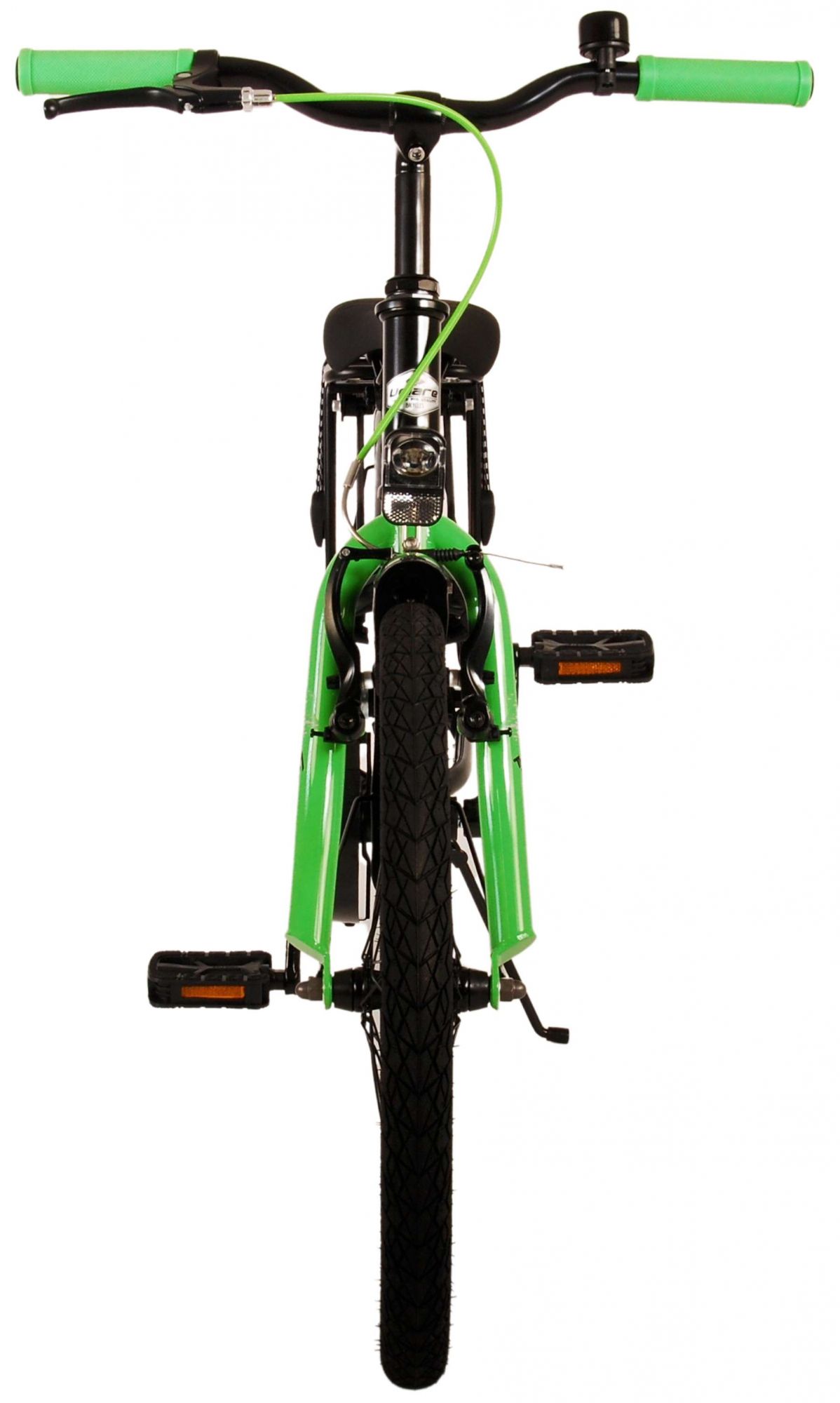 Volare Thombike Kinderfiets - Jongens - 20 inch - Zwart Groen 11 Volare Thombike Kinderfiets - Jongens - 20 inch - Zwart Groen - Afbeelding 11