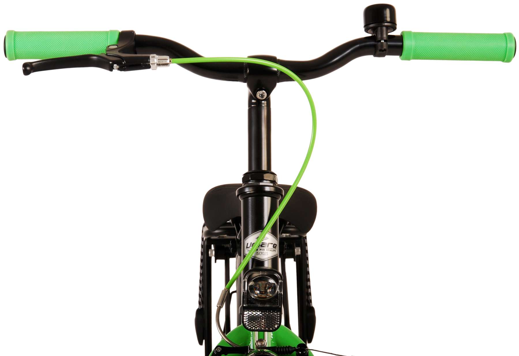 Volare Thombike Kinderfiets - Jongens - 20 inch - Zwart Groen 12 Volare Thombike Kinderfiets - Jongens - 20 inch - Zwart Groen - Afbeelding 12