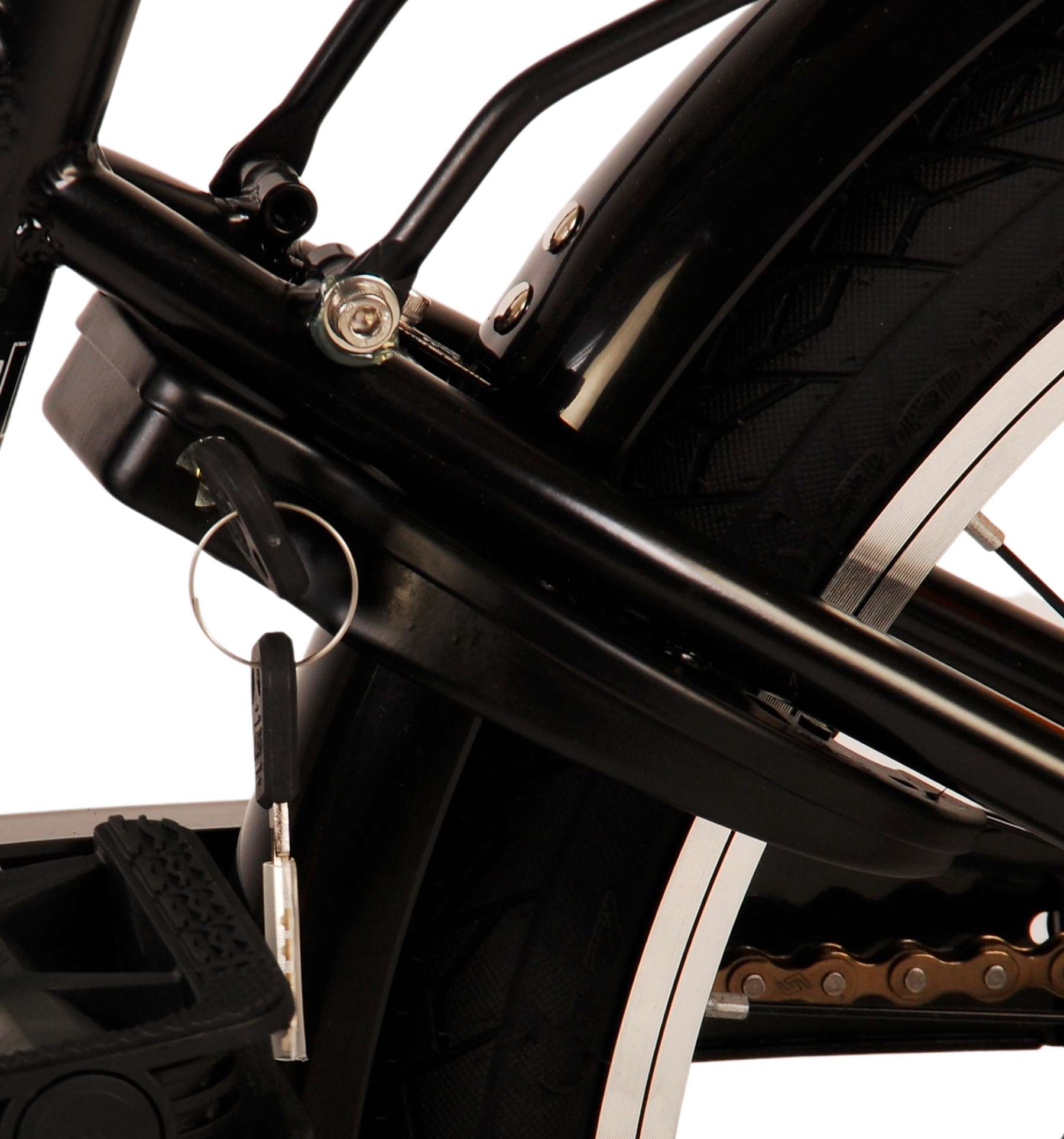 Volare Thombike Kinderfiets - Jongens - 20 inch - Zwart Groen 17 Volare Thombike Kinderfiets - Jongens - 20 inch - Zwart Groen - Afbeelding 17