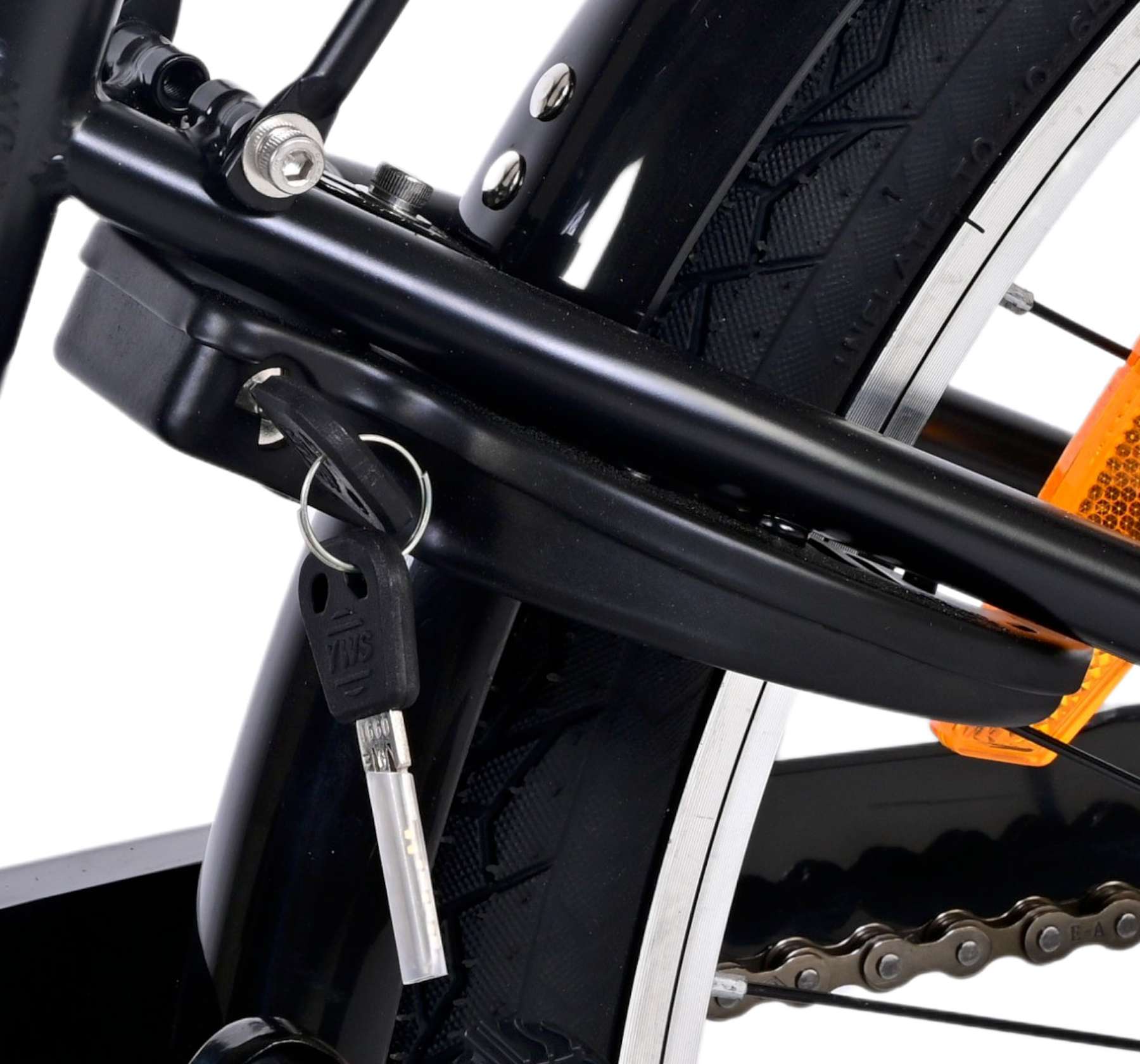 Volare Thombike Kinderfiets - Jongens - 24 inch - Zwart Blauw - 3 versnellingen 10 Volare Thombike Kinderfiets - Jongens - 24 inch - Zwart Blauw - 3 versnellingen - Afbeelding 10