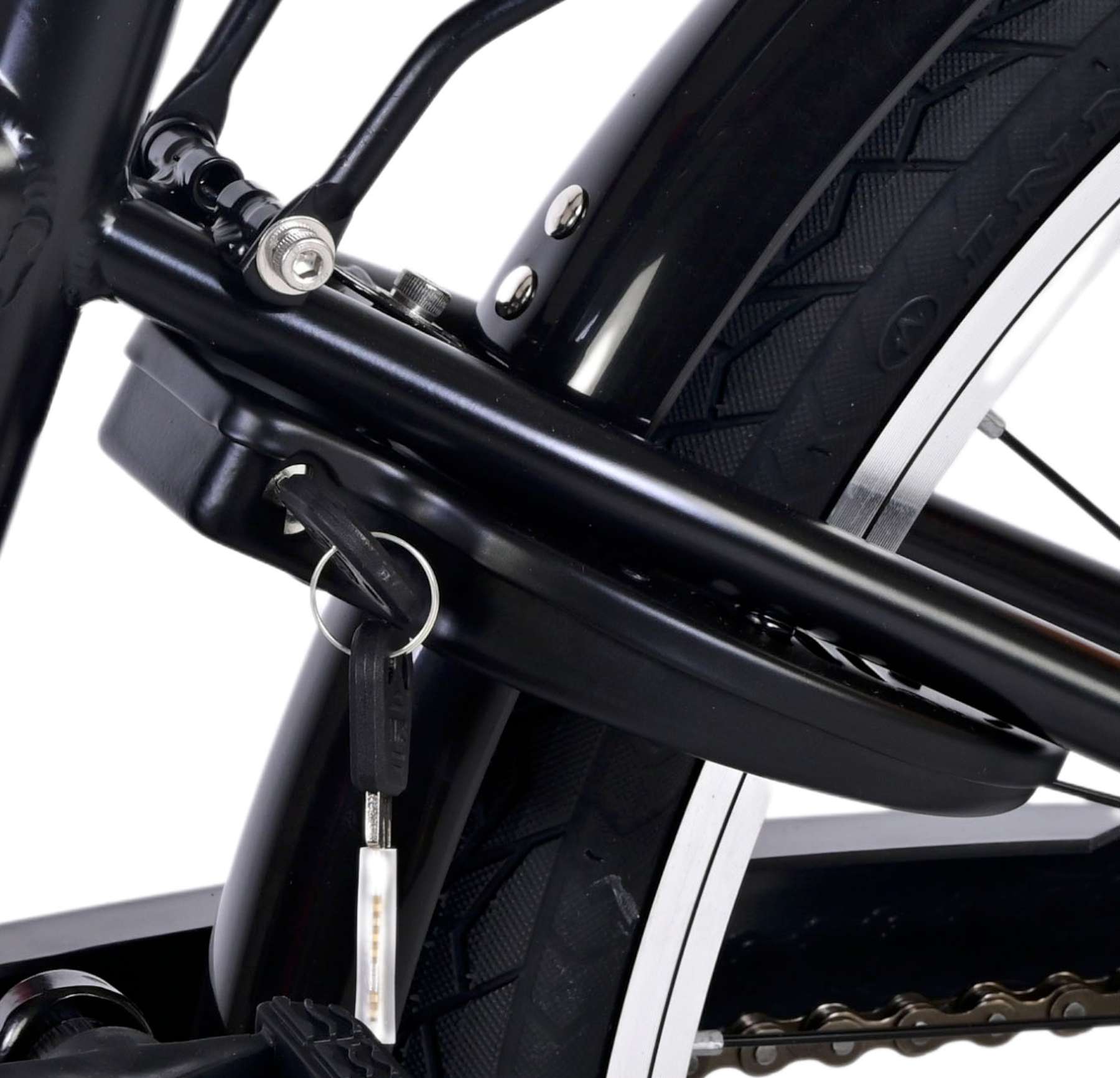 Volare Thombike Kinderfiets - Jongens - 24 inch - Rood - 3 versnellingen 11 Volare Thombike Kinderfiets - Jongens - 24 inch - Rood - 3 versnellingen - Afbeelding 11