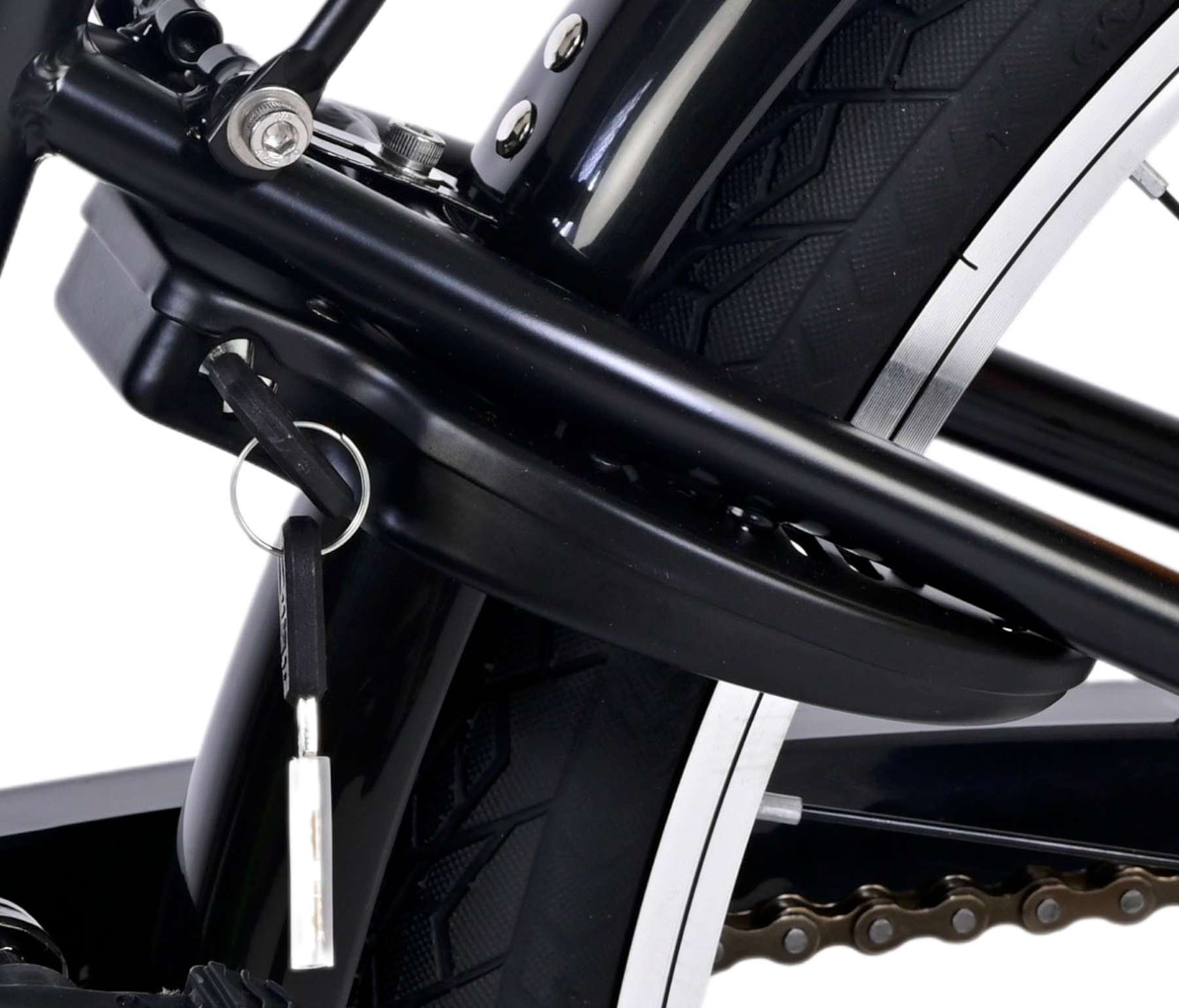 Volare Thombike Kinderfiets - Jongens - 24 inch - Groen Zwart - 3 versnellingen 11 Volare Thombike Kinderfiets - Jongens - 24 inch - Groen Zwart - 3 versnellingen - Afbeelding 11