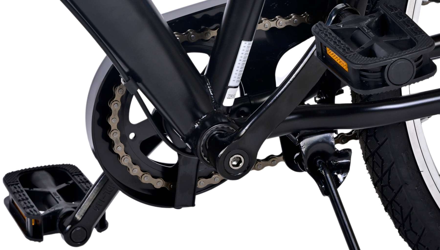 Volare Thombike Kinderfiets - Jongens - 24 inch - Zwart Blauw - 3 versnellingen 11 Volare Thombike Kinderfiets - Jongens - 24 inch - Zwart Blauw - 3 versnellingen - Afbeelding 11