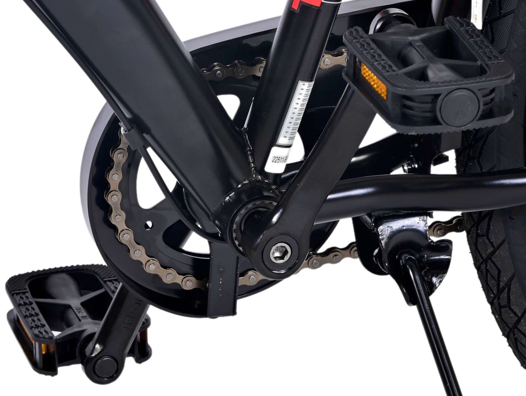 Volare Thombike Kinderfiets - Jongens - 24 inch - Rood - 3 versnellingen 12 Volare Thombike Kinderfiets - Jongens - 24 inch - Rood - 3 versnellingen - Afbeelding 12