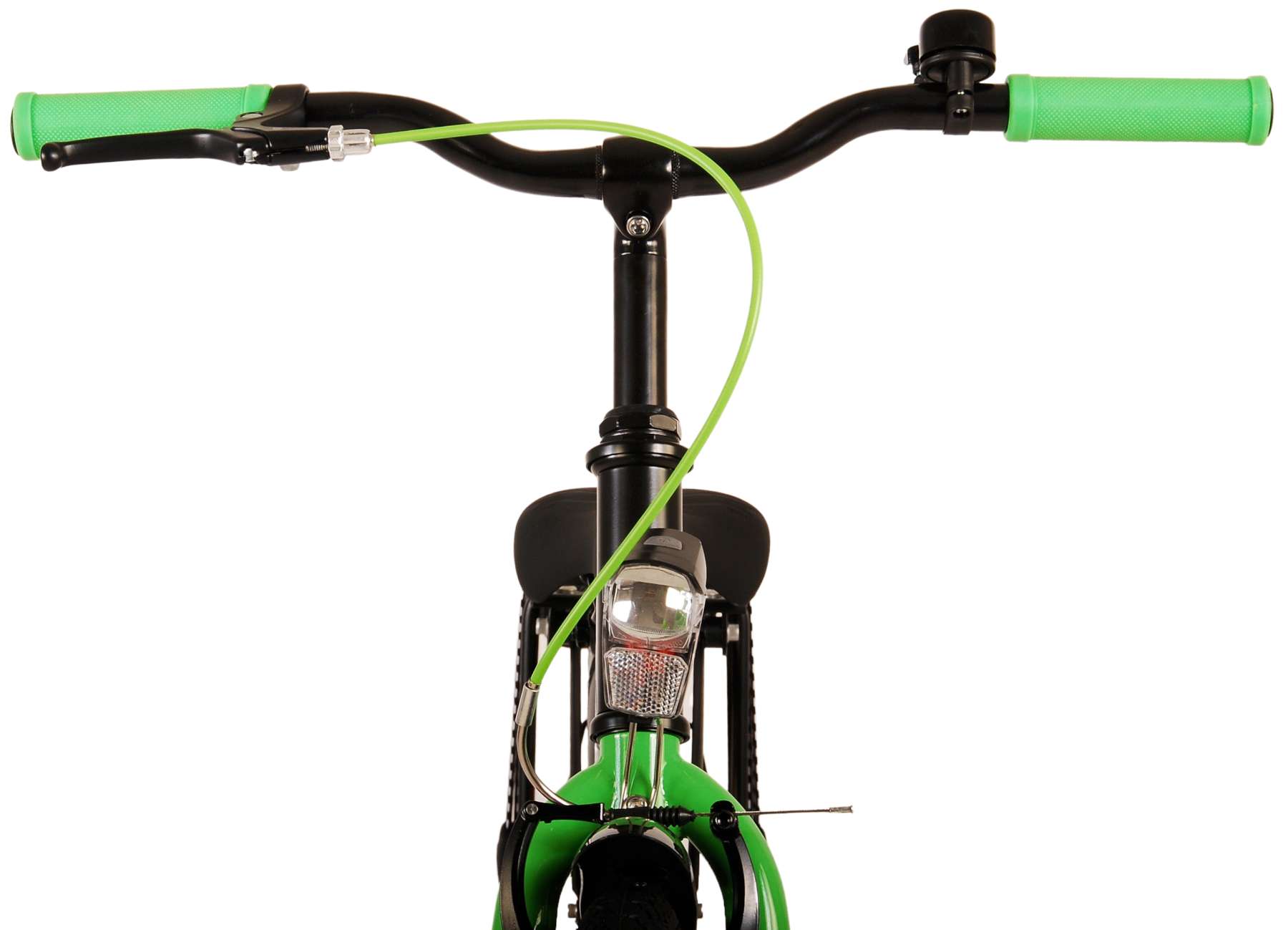 Volare Thombike Kinderfiets - Jongens - 24 inch - Zwart Groen 12 Volare Thombike Kinderfiets - Jongens - 24 inch - Zwart Groen - Afbeelding 12
