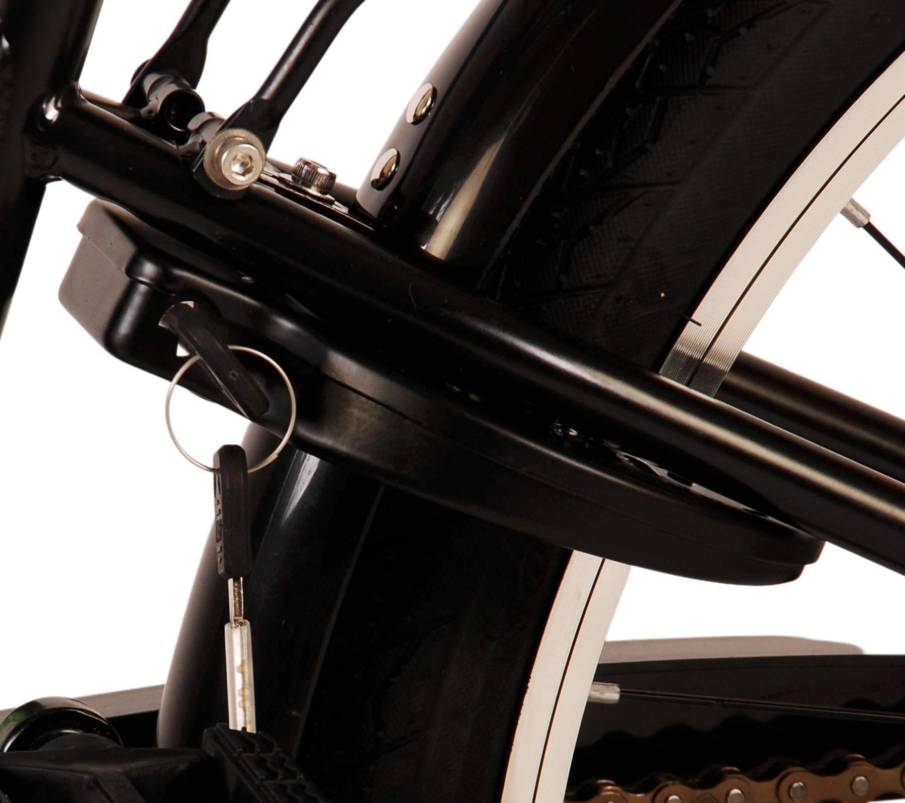 Volare Thombike Kinderfiets - Jongens - 24 inch - Zwart Groen 17 Volare Thombike Kinderfiets - Jongens - 24 inch - Zwart Groen - Afbeelding 17