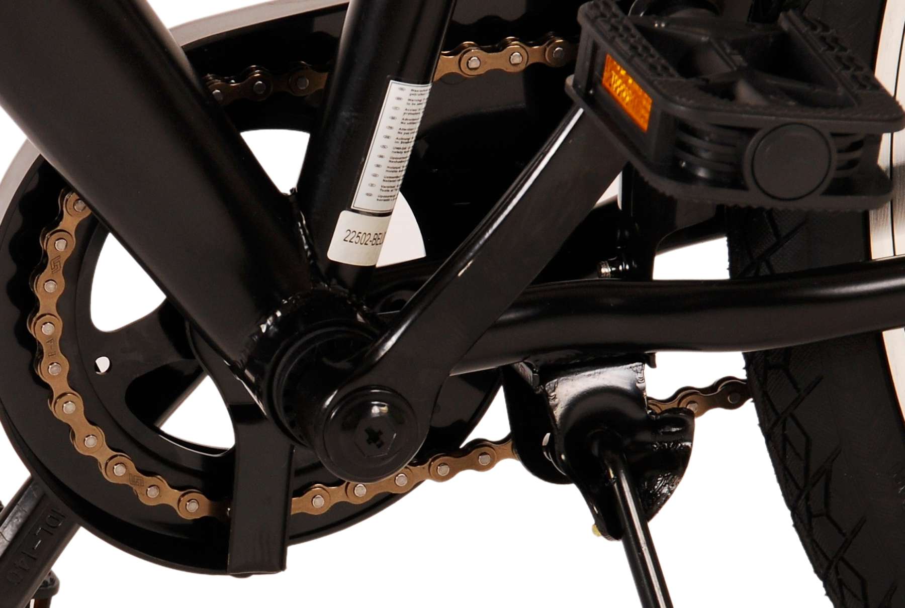 Volare Thombike Kinderfiets - Jongens - 24 inch - Zwart Rood 15 Volare Thombike Kinderfiets - Jongens - 24 inch - Zwart Rood - Afbeelding 15