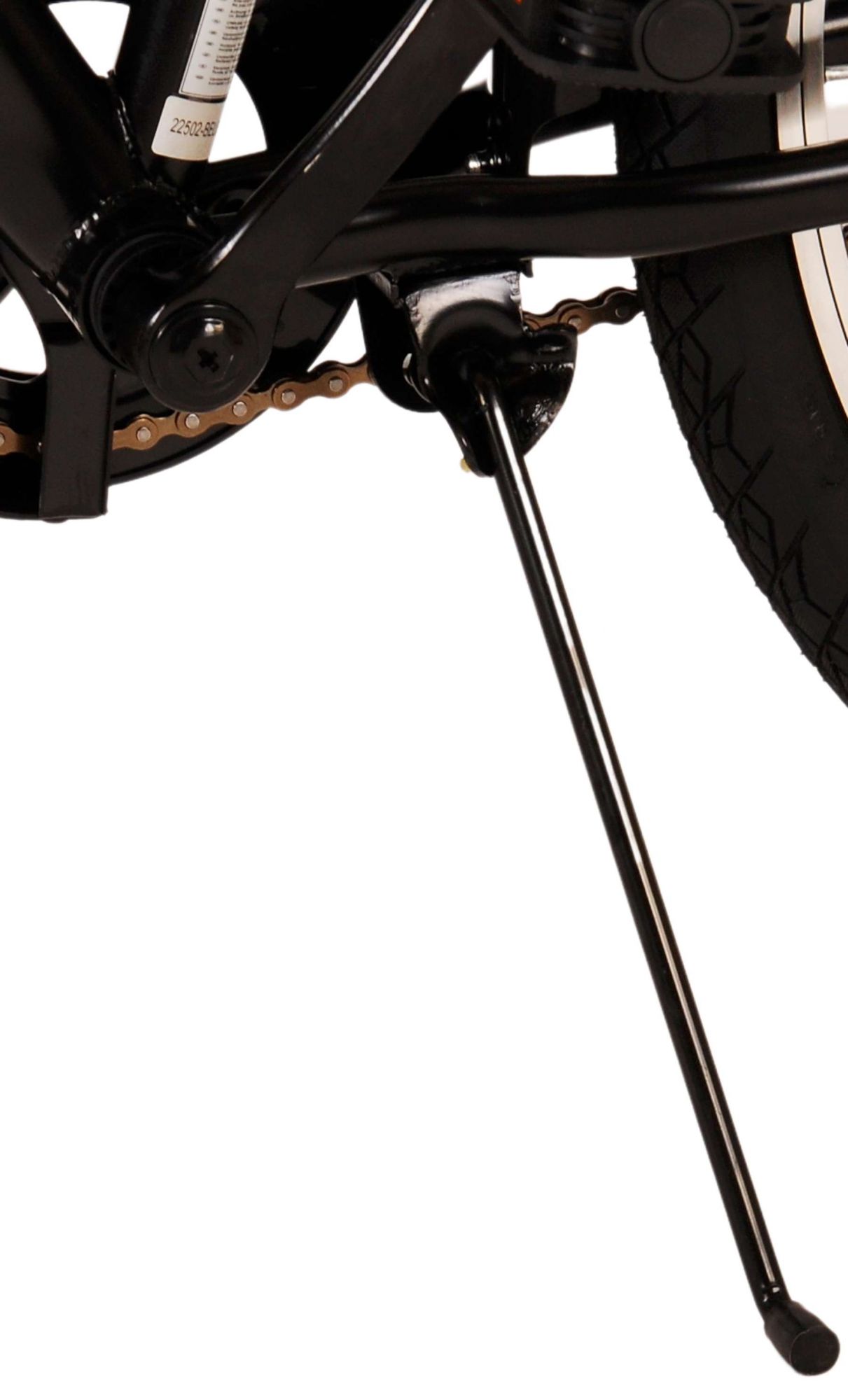 Volare Thombike Kinderfiets - Jongens - 24 inch - Zwart Rood 16 Volare Thombike Kinderfiets - Jongens - 24 inch - Zwart Rood - Afbeelding 16